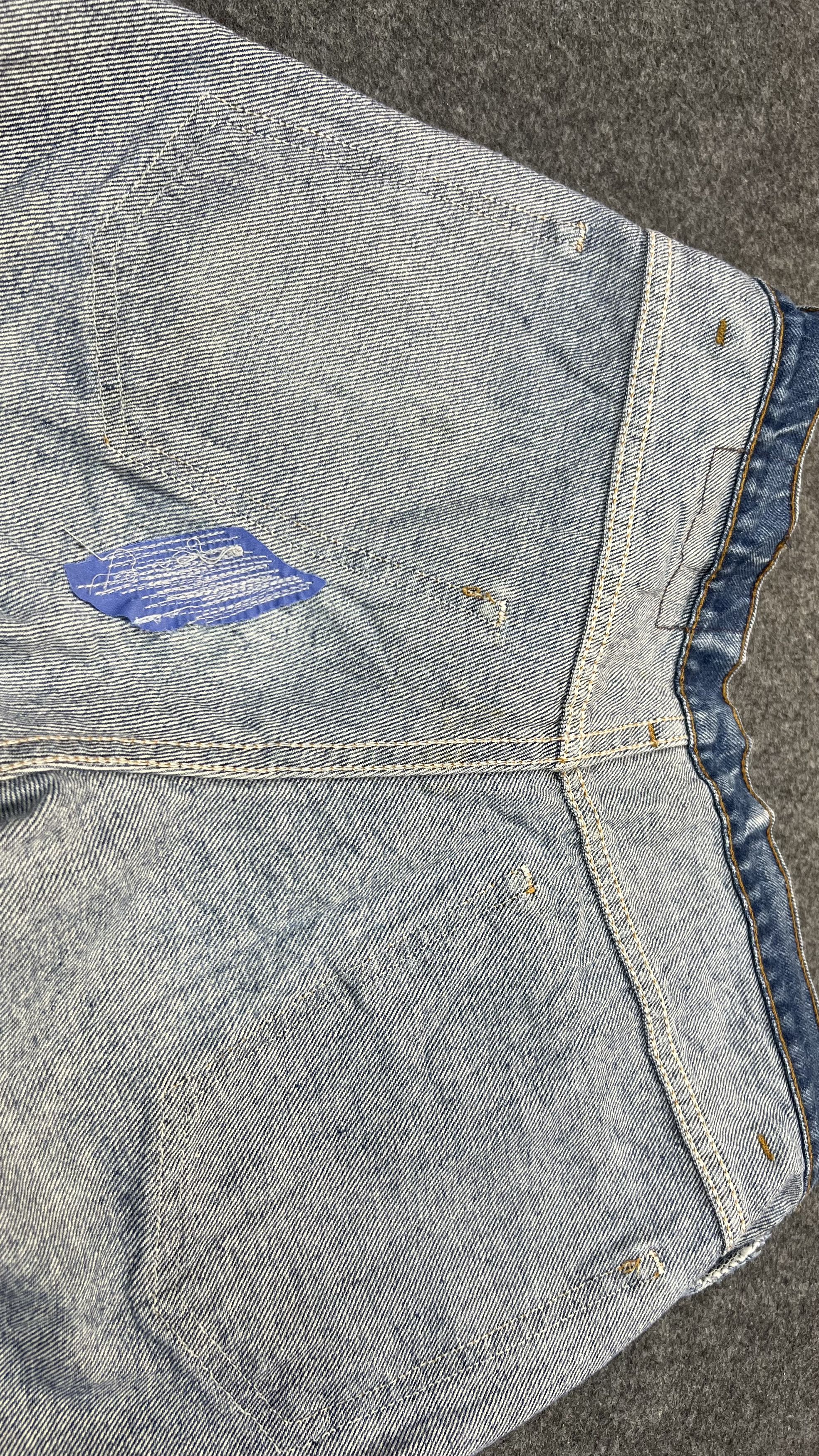 Levi's × Vintage Distressed Levis 517 Bootcut Jeans Size US 30 / EU 46 - 18 Thumbnail