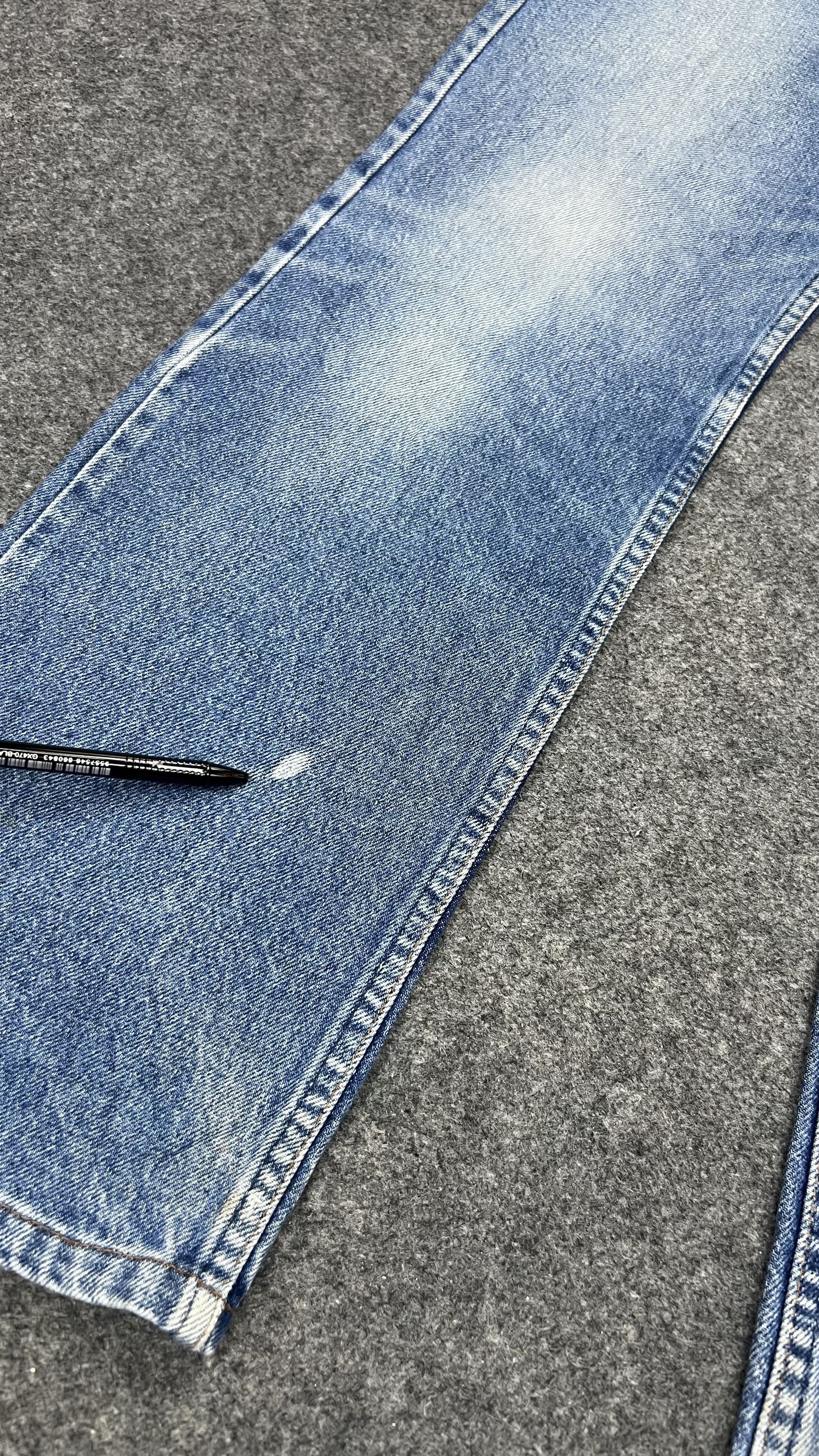 Levi's × Vintage Distressed Levis 517 Bootcut Jeans Size US 30 / EU 46 - 2 Thumbnail