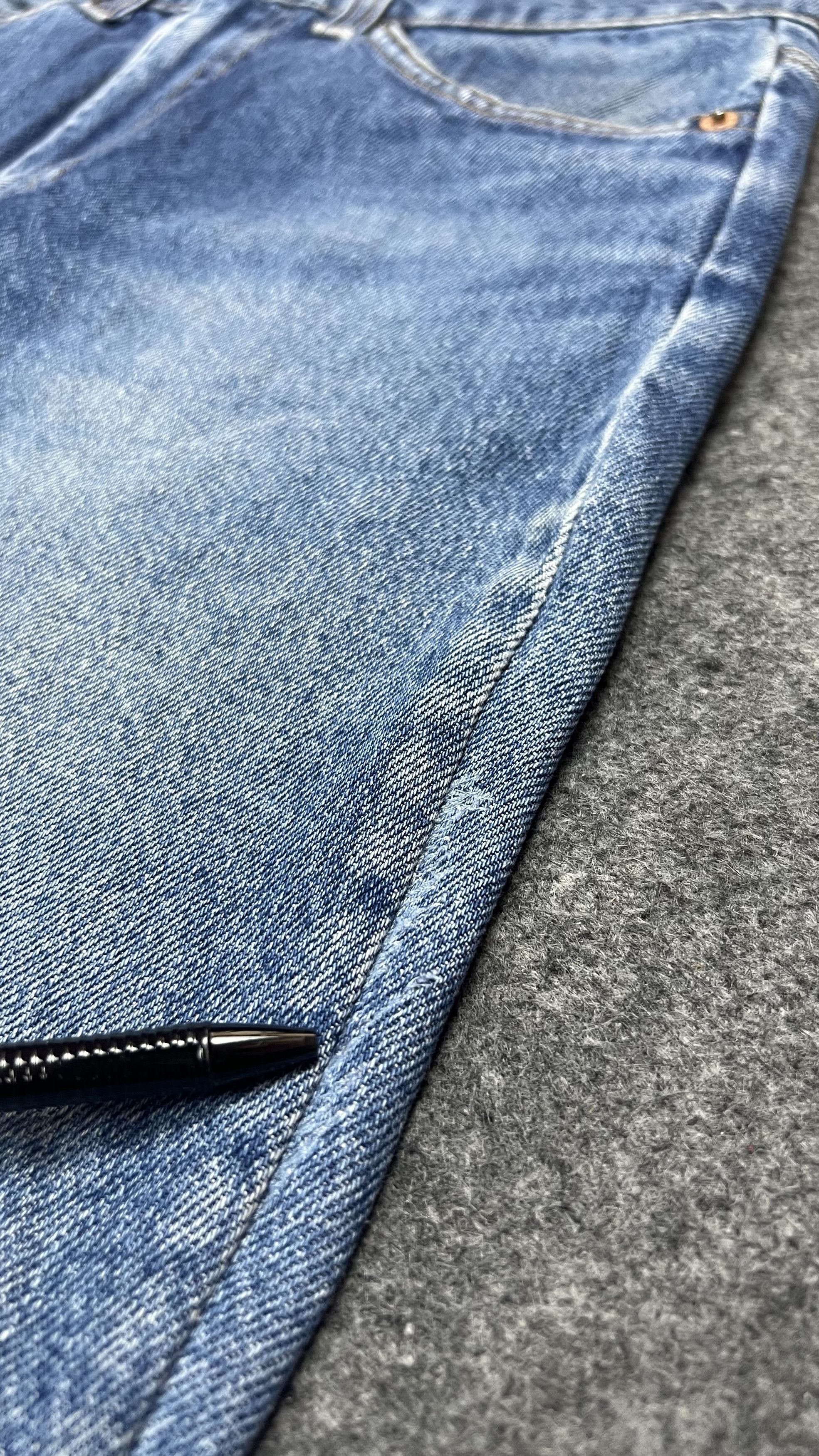Levi's × Vintage Distressed Levis 517 Bootcut Jeans Size US 30 / EU 46 - 3 Thumbnail