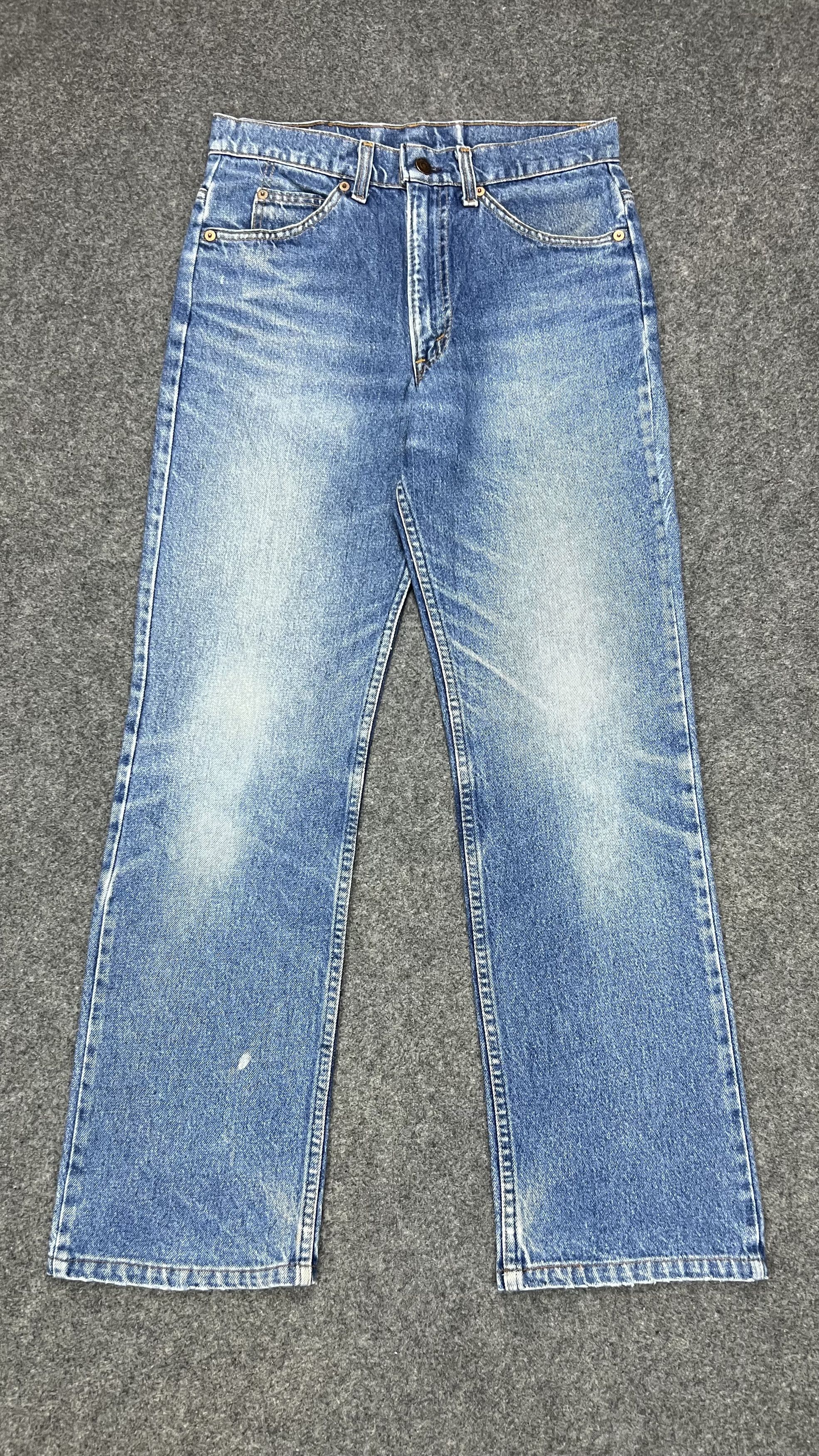 Levi's × Vintage Distressed Levis 517 Bootcut Jeans Size US 30 / EU 46 - 1 Thumbnail