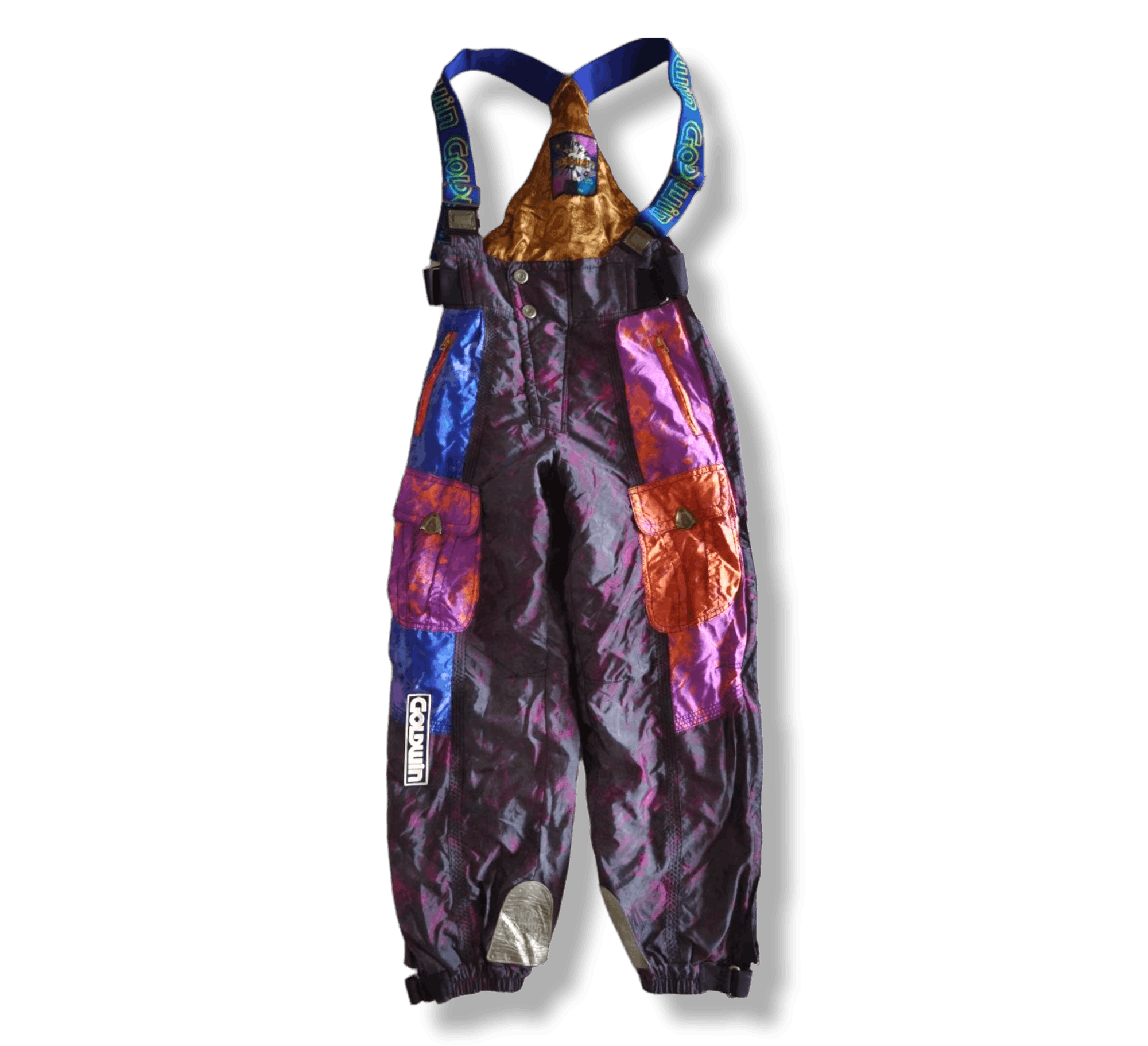 Goldwin Vintage Goldwin Ski Pants Size US 30 / EU 46 - 1 Thumbnail