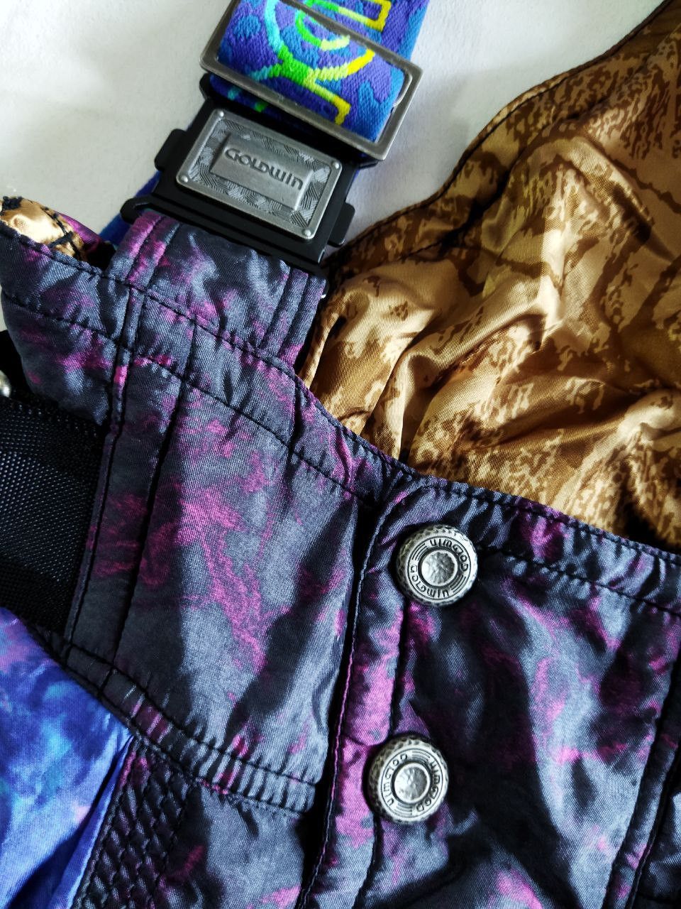 Goldwin Vintage Goldwin Ski Pants Size US 30 / EU 46 - 11 Thumbnail