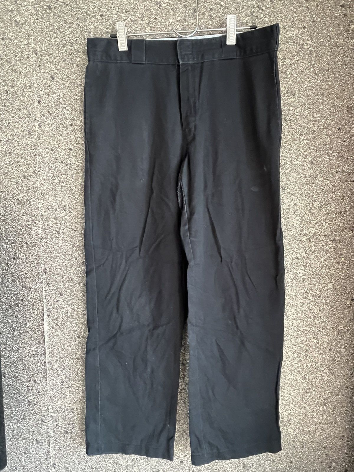 image of Distressed Denim x Made In USA Dickies Ft50 in Black, Men's (Size 34)