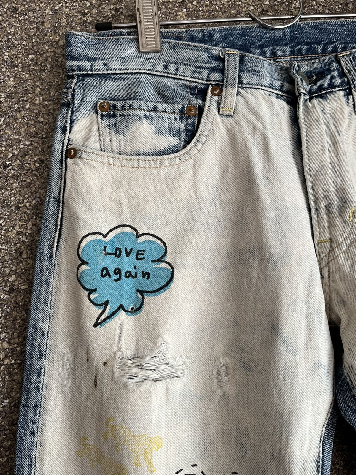 Japanese Brand Native ft49 Size US 31 - 3 Thumbnail
