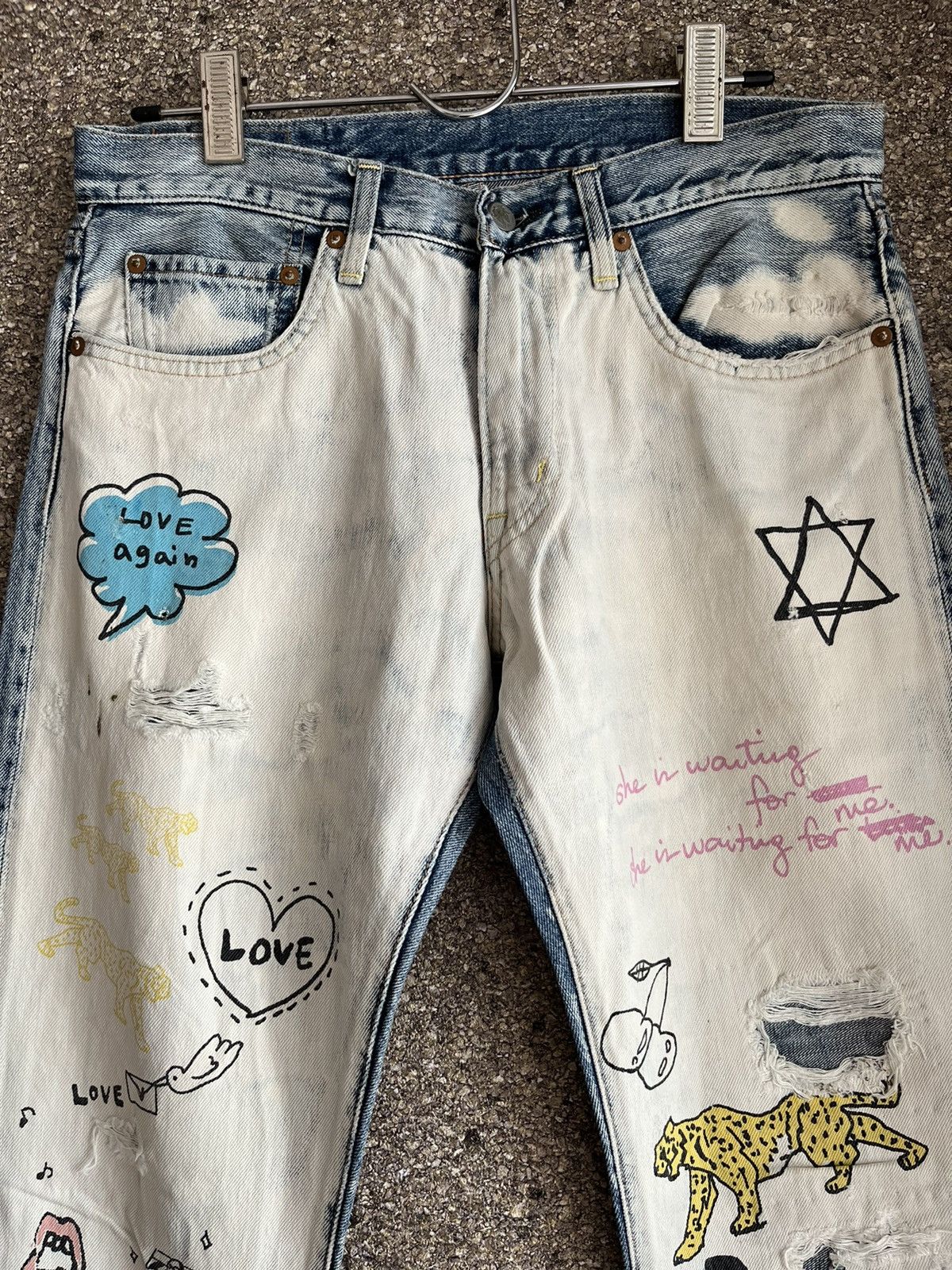 Japanese Brand Native ft49 Size US 31 - 2 Thumbnail