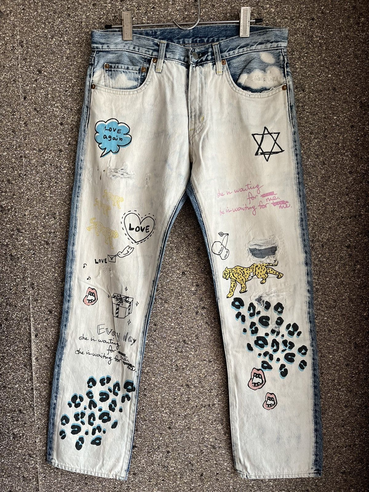 Japanese Brand Native ft49 Size US 31 - 1 Thumbnail