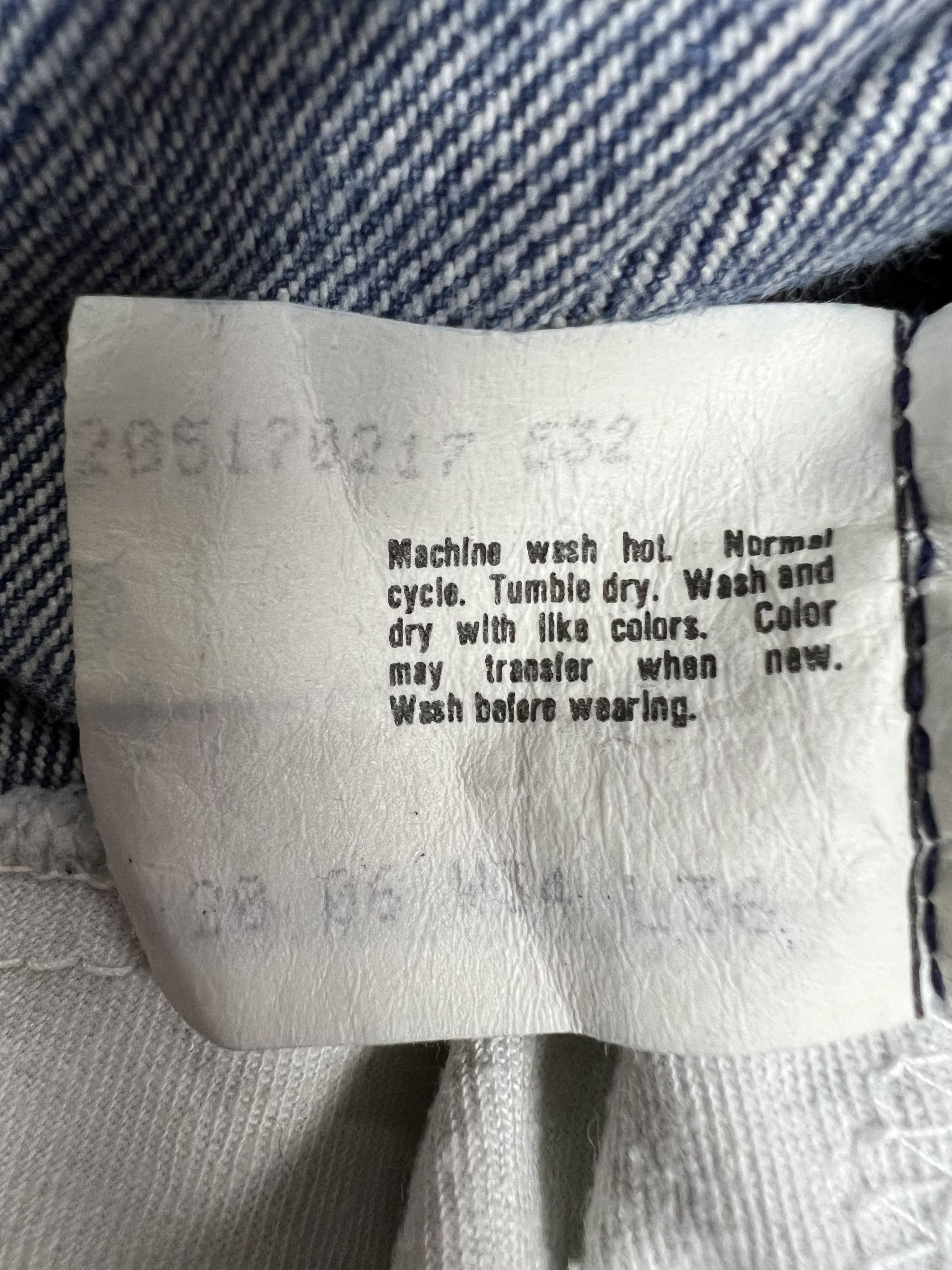 Levi's × Vintage Distressed Vintage Levis 517 Bootcut Jeans Size US 34 / EU 50 - 15 Thumbnail