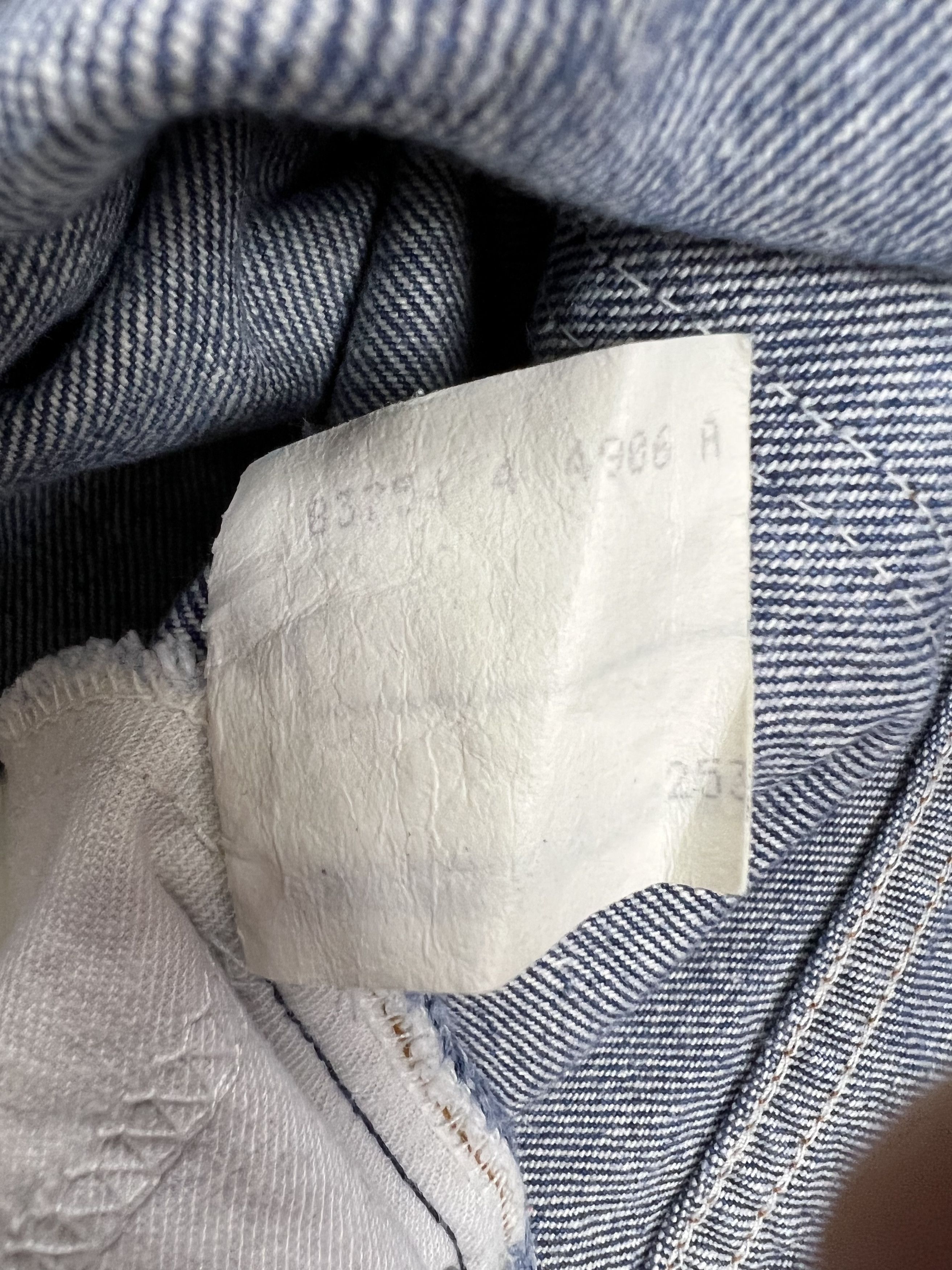 Levi's × Vintage Distressed Vintage Levis 517 Bootcut Jeans Size US 34 / EU 50 - 16 Thumbnail