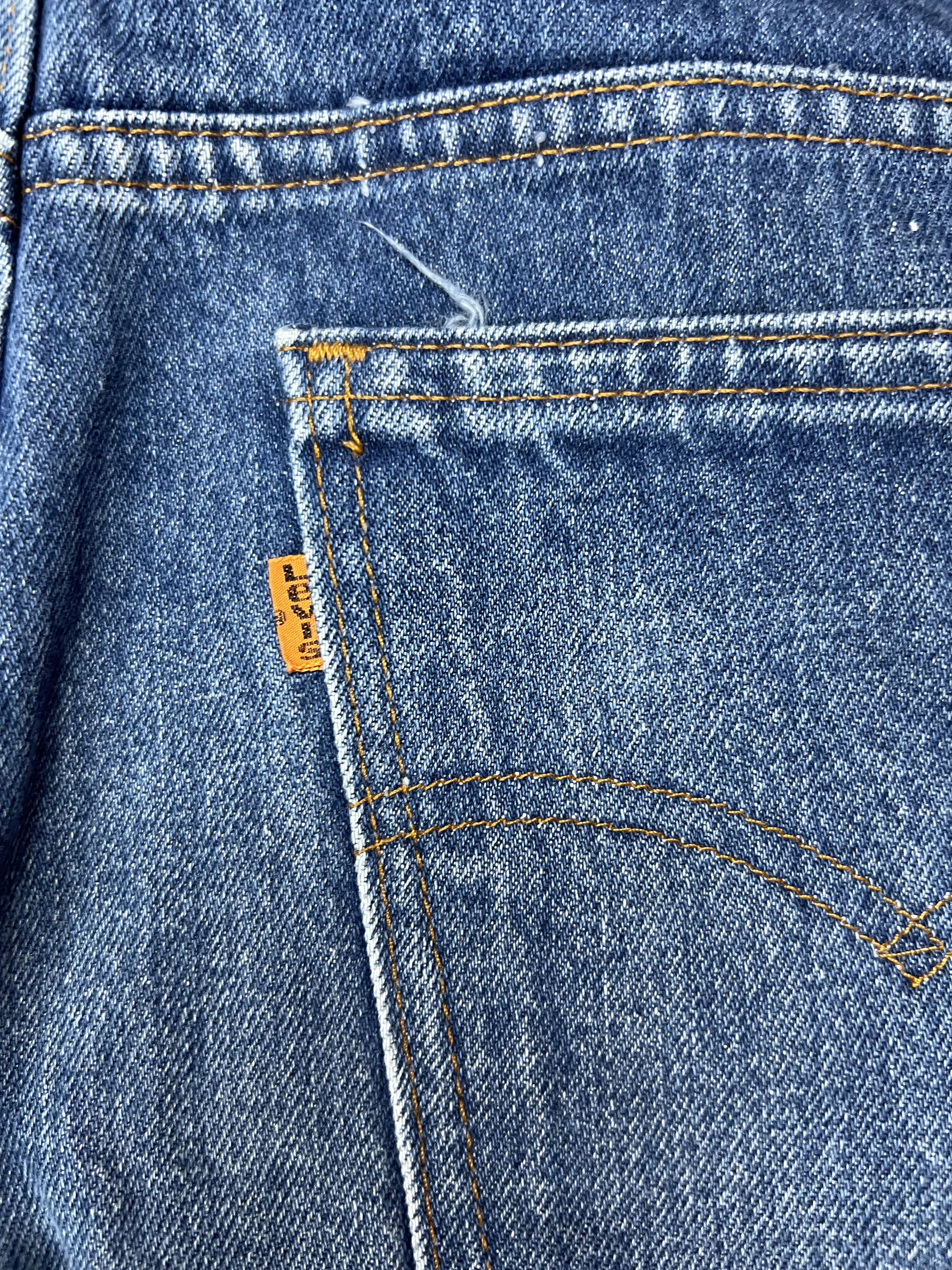 Levi's × Vintage Distressed Vintage Levis 517 Bootcut Jeans Size US 34 / EU 50 - 11 Thumbnail