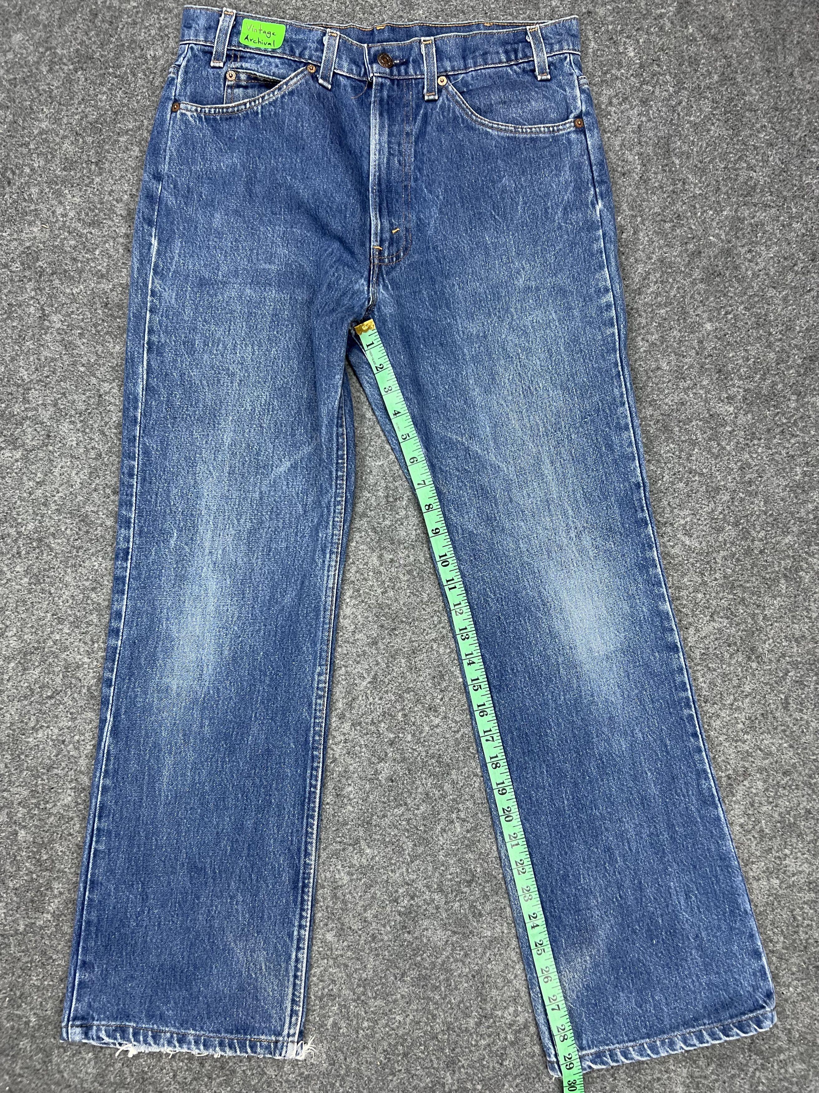 Levi's × Vintage Distressed Vintage Levis 517 Bootcut Jeans Size US 34 / EU 50 - 8 Thumbnail