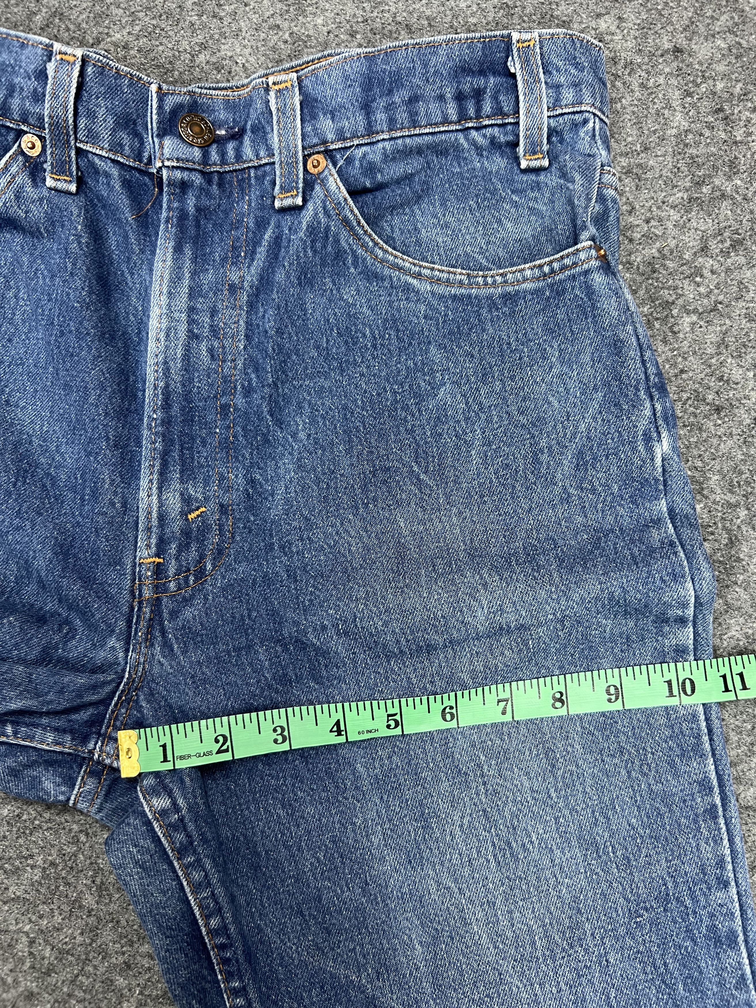 Levi's × Vintage Distressed Vintage Levis 517 Bootcut Jeans Size US 34 / EU 50 - 5 Thumbnail