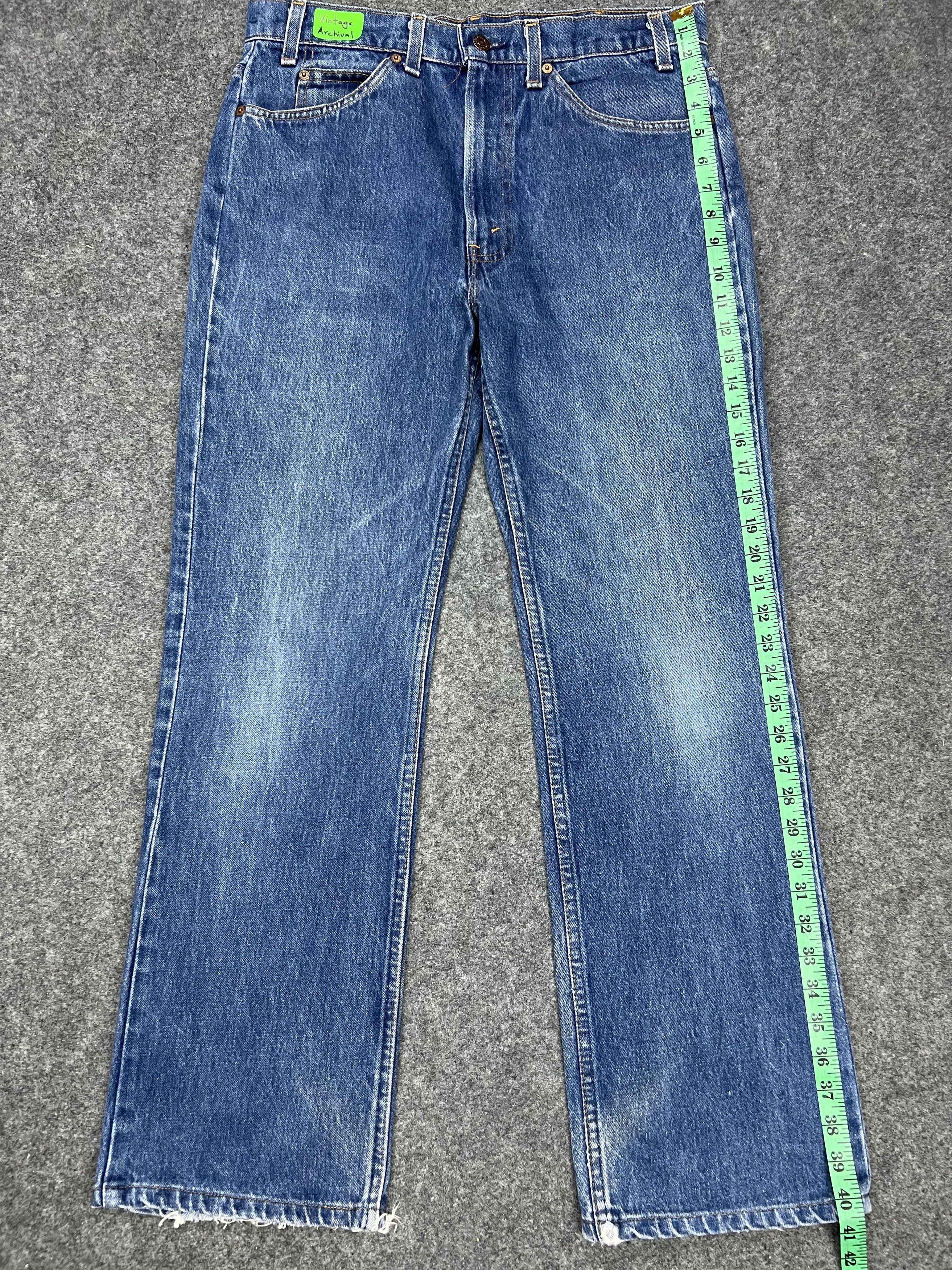 Levi's × Vintage Distressed Vintage Levis 517 Bootcut Jeans Size US 34 / EU 50 - 7 Thumbnail