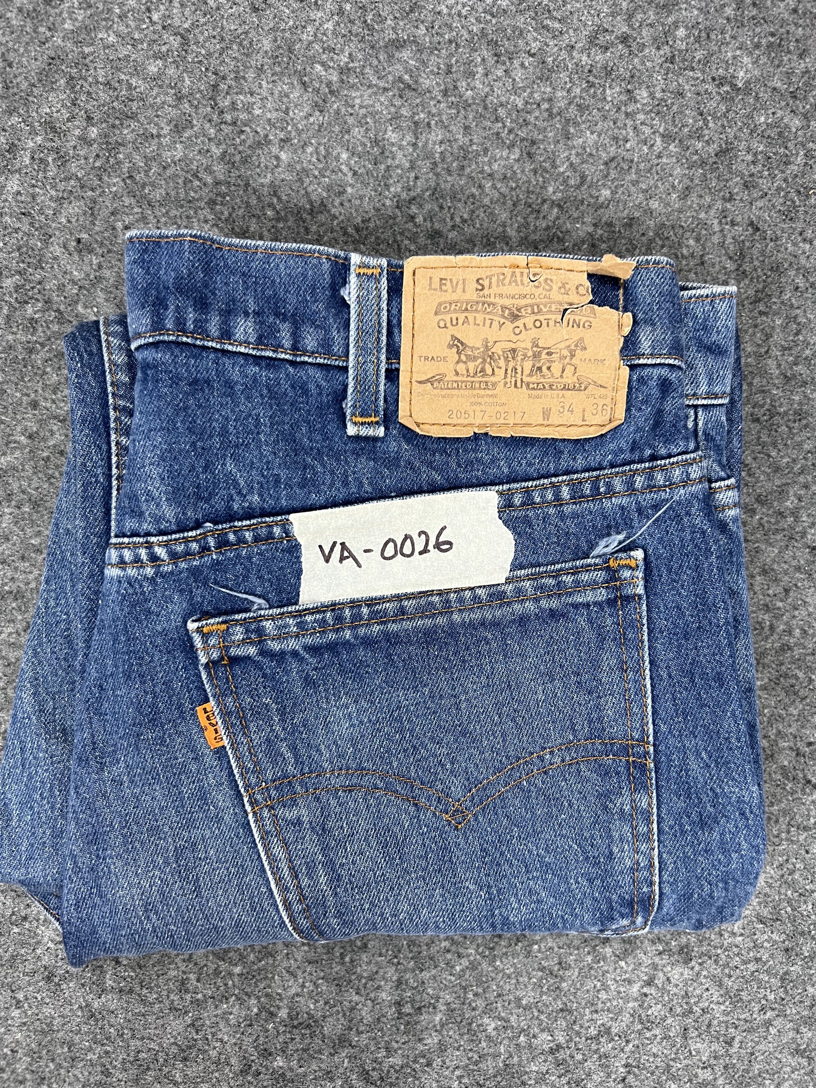 Levi's × Vintage Distressed Vintage Levis 517 Bootcut Jeans Size US 34 / EU 50 - 19 Thumbnail