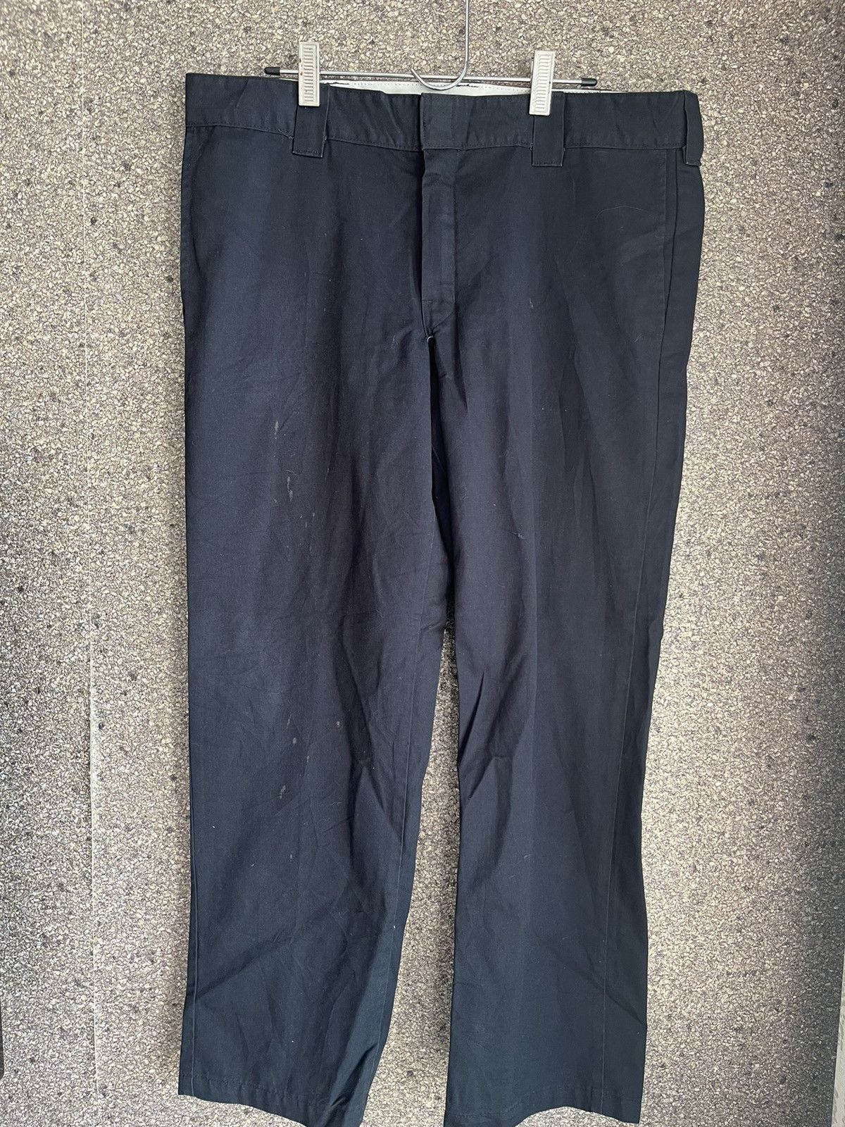 Image of Distressed Denim x Made In USA Dickies Ft50 in Black, Men's (Size 40)