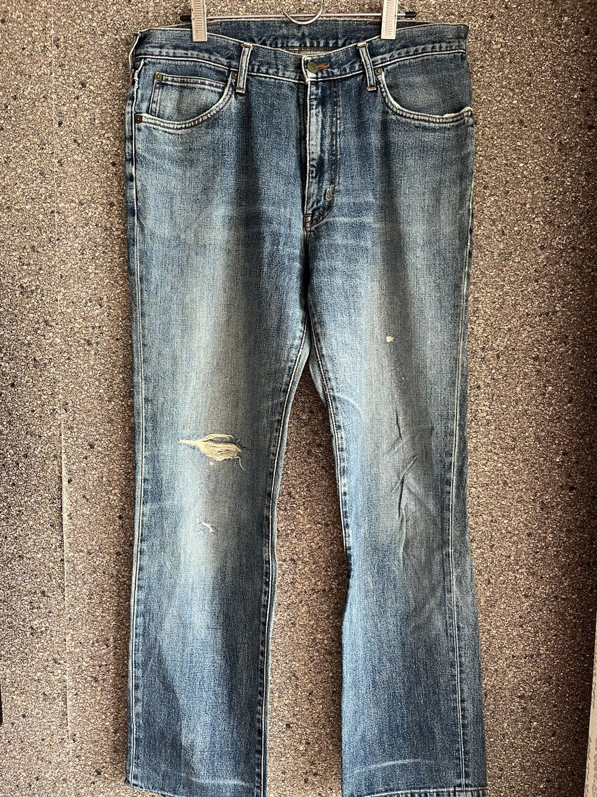 image of Vintage Wrangler Ft49 in Denim, Men's (Size 36)