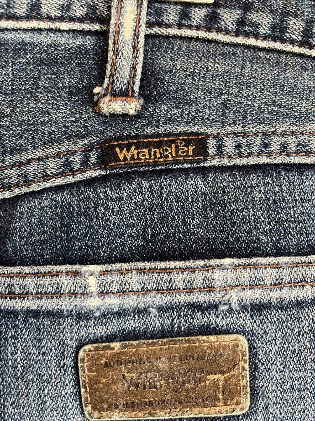Vintage Wrangler ft49 Size US 36 / EU 52 - 9 Thumbnail