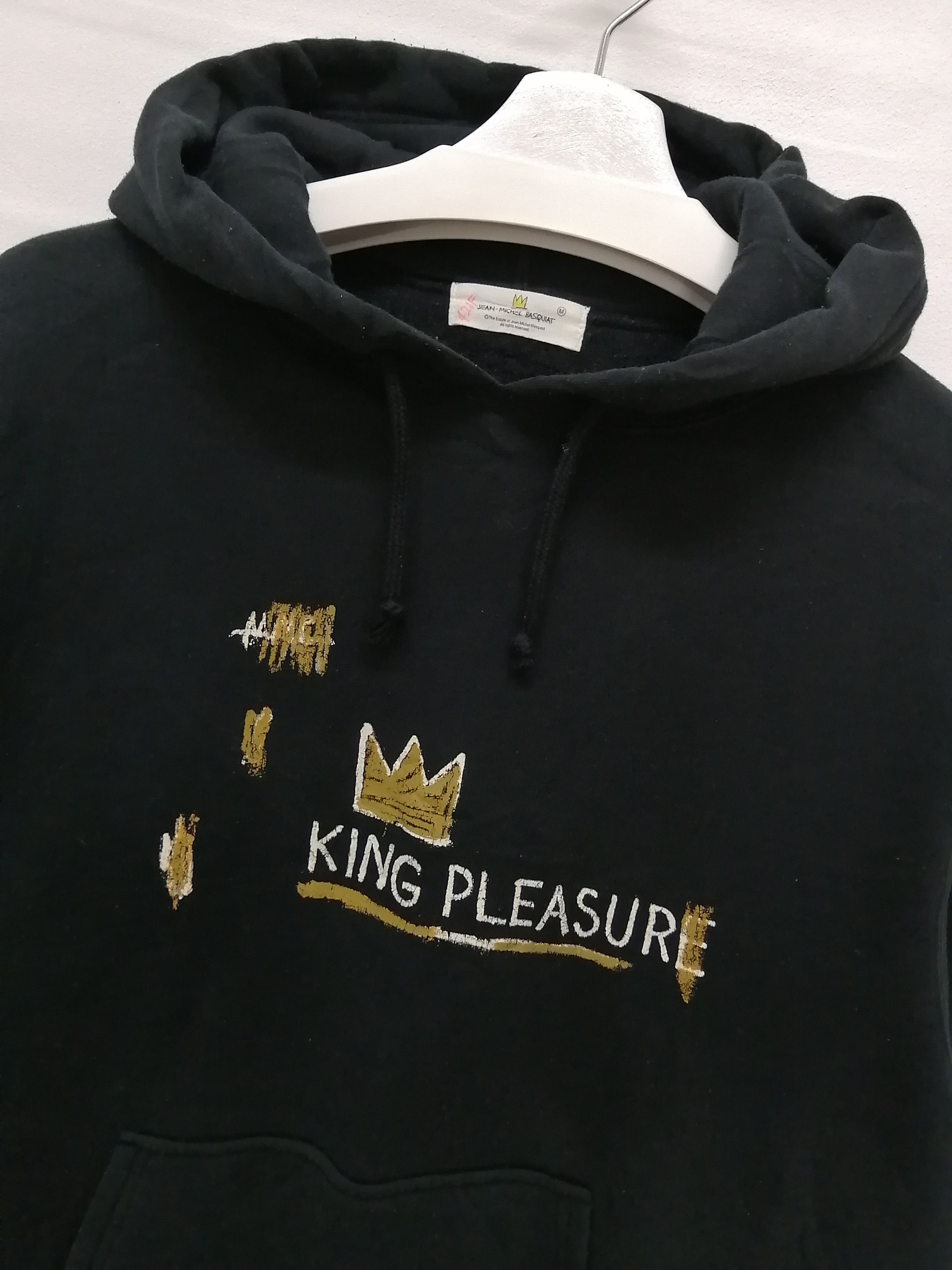 Jean-Michel Basquiat Vintage JEAN MICHEL BASQUIAT x UNIQLO King Pleasure Hoodie Size US M / EU 48-50 / 2 - 7 Thumbnail