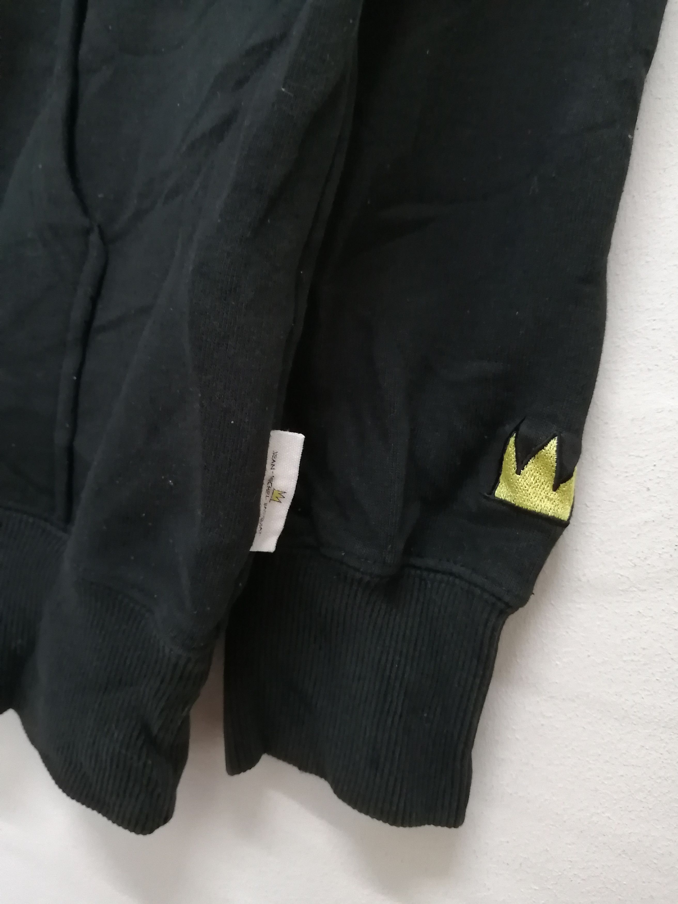 Jean-Michel Basquiat Vintage JEAN MICHEL BASQUIAT x UNIQLO King Pleasure Hoodie Size US M / EU 48-50 / 2 - 5 Thumbnail