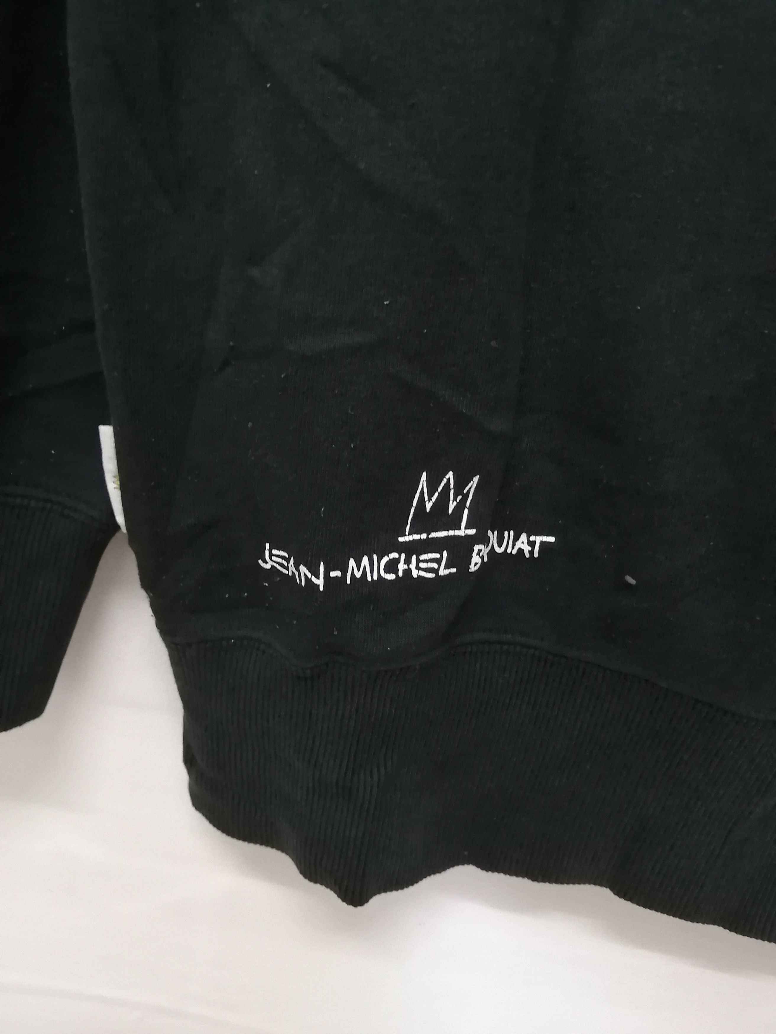 Jean-Michel Basquiat Vintage JEAN MICHEL BASQUIAT x UNIQLO King Pleasure Hoodie Size US M / EU 48-50 / 2 - 3 Thumbnail