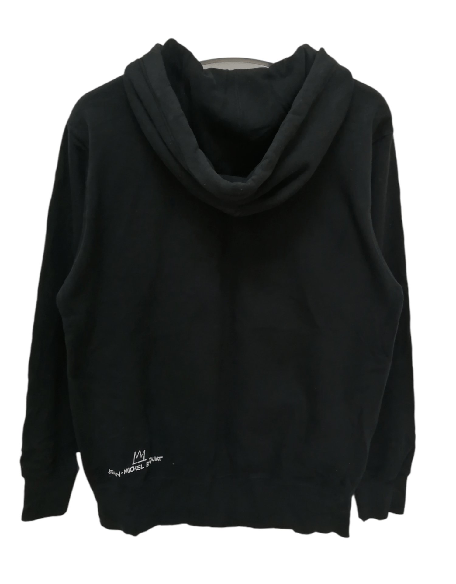 Jean-Michel Basquiat Vintage JEAN MICHEL BASQUIAT x UNIQLO King Pleasure Hoodie Size US M / EU 48-50 / 2 - 2 Thumbnail