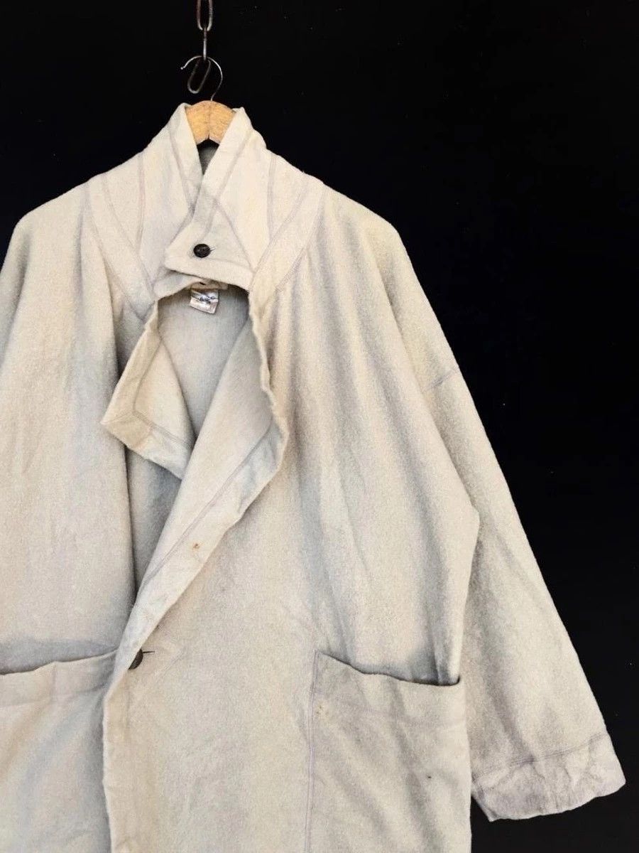 Issey Miyake 💥Finaldrop💥Vintage Issey Miyake Plantation Oversized Jacket Size US M / EU 48-50 / 2 - 4 Thumbnail
