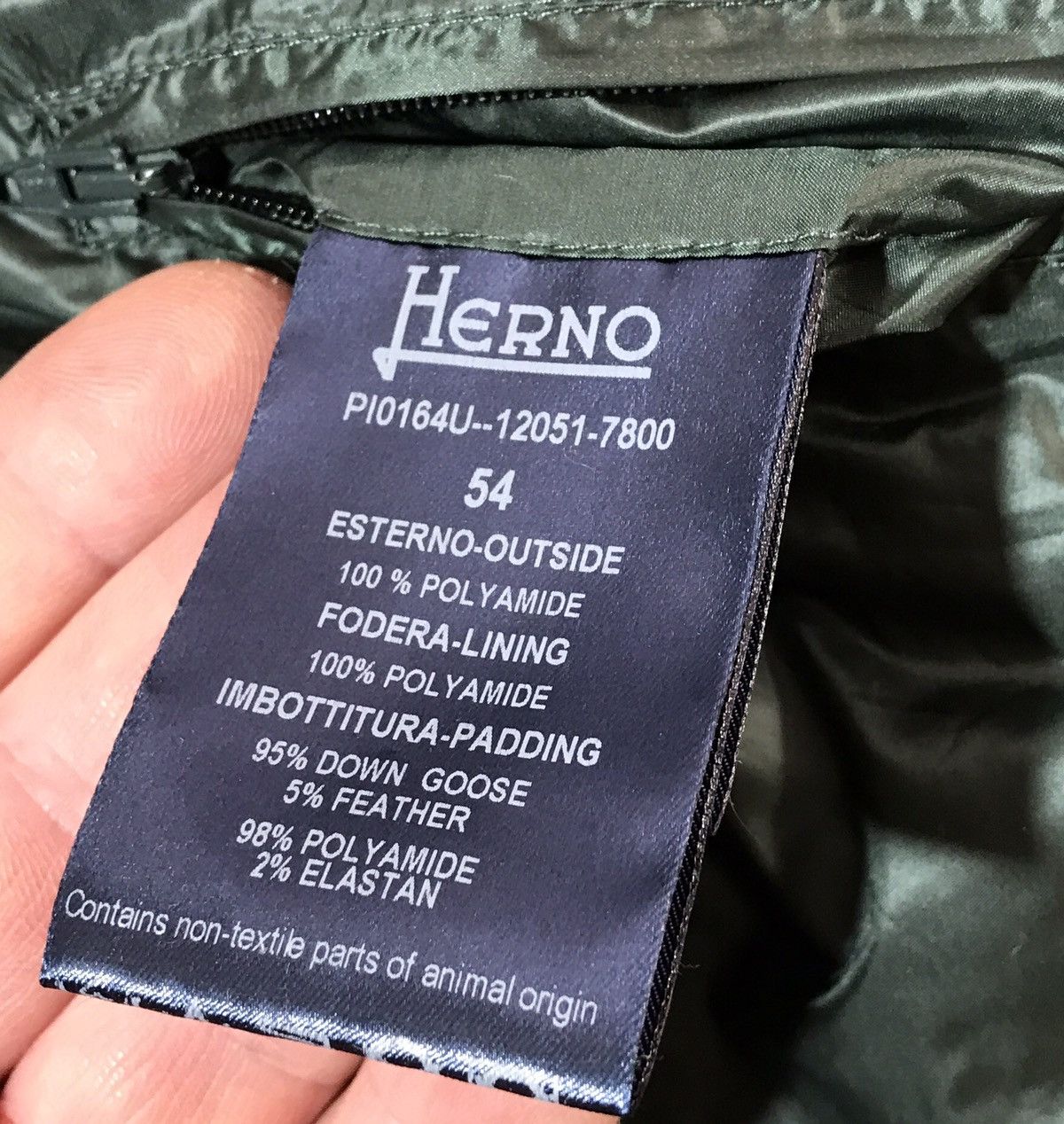Herno Herno Lightweight Down Vest Packeble Mens Size US L / EU 52-54 / 3 - 11 Thumbnail