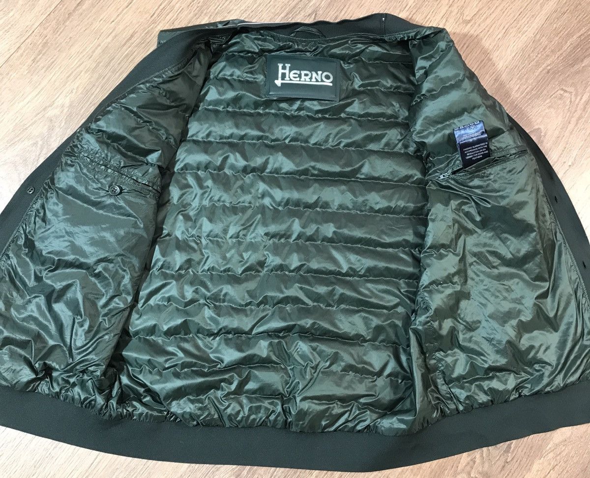Herno Herno Lightweight Down Vest Packeble Mens Size US L / EU 52-54 / 3 - 8 Thumbnail