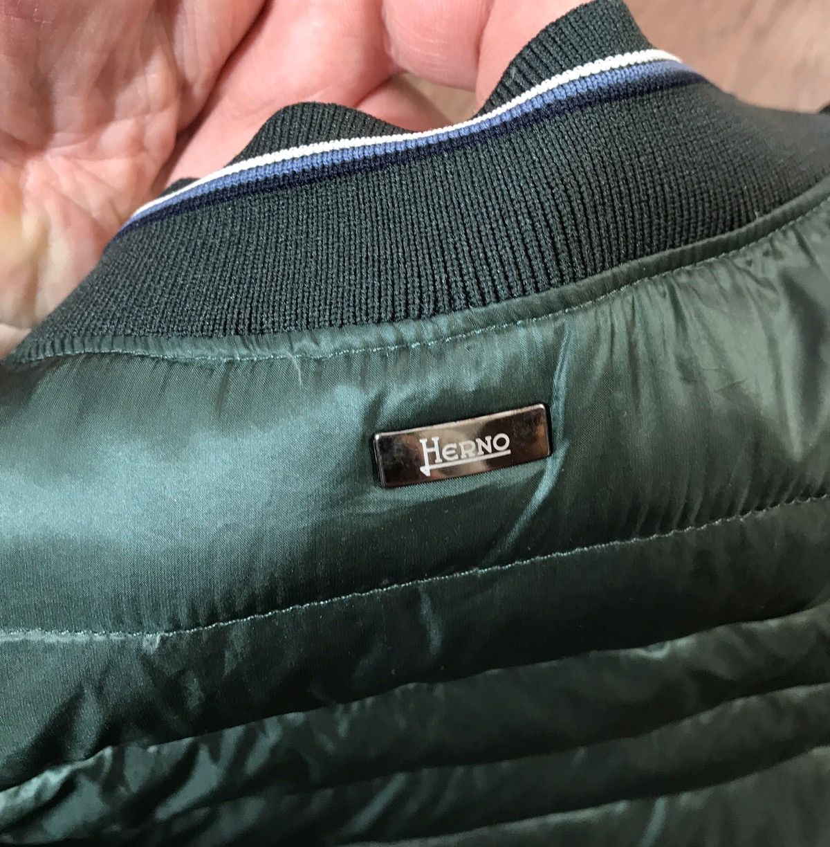 Herno Herno Lightweight Down Vest Packeble Mens Size US L / EU 52-54 / 3 - 7 Thumbnail