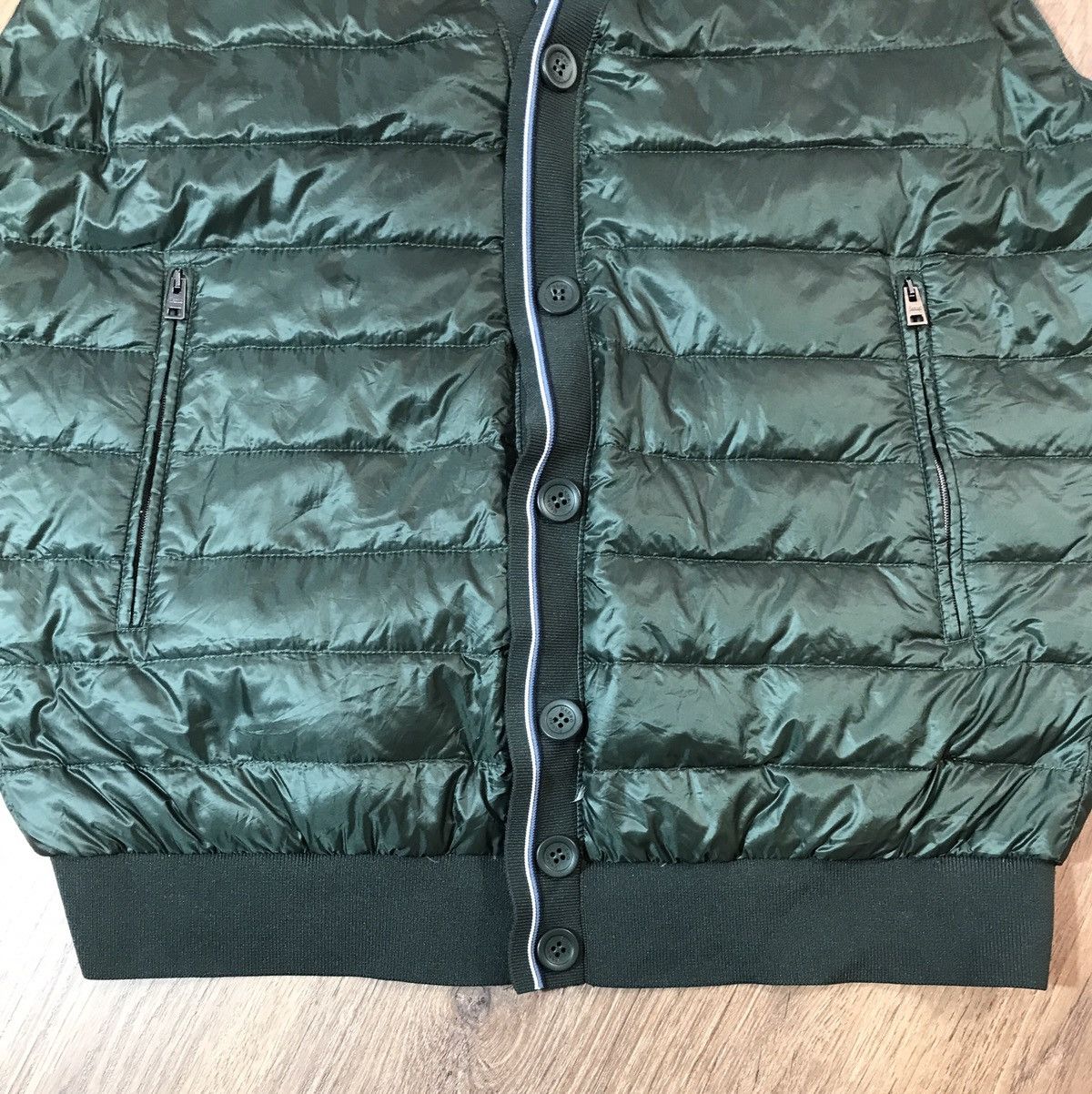 Herno Herno Lightweight Down Vest Packeble Mens Size US L / EU 52-54 / 3 - 2 Thumbnail