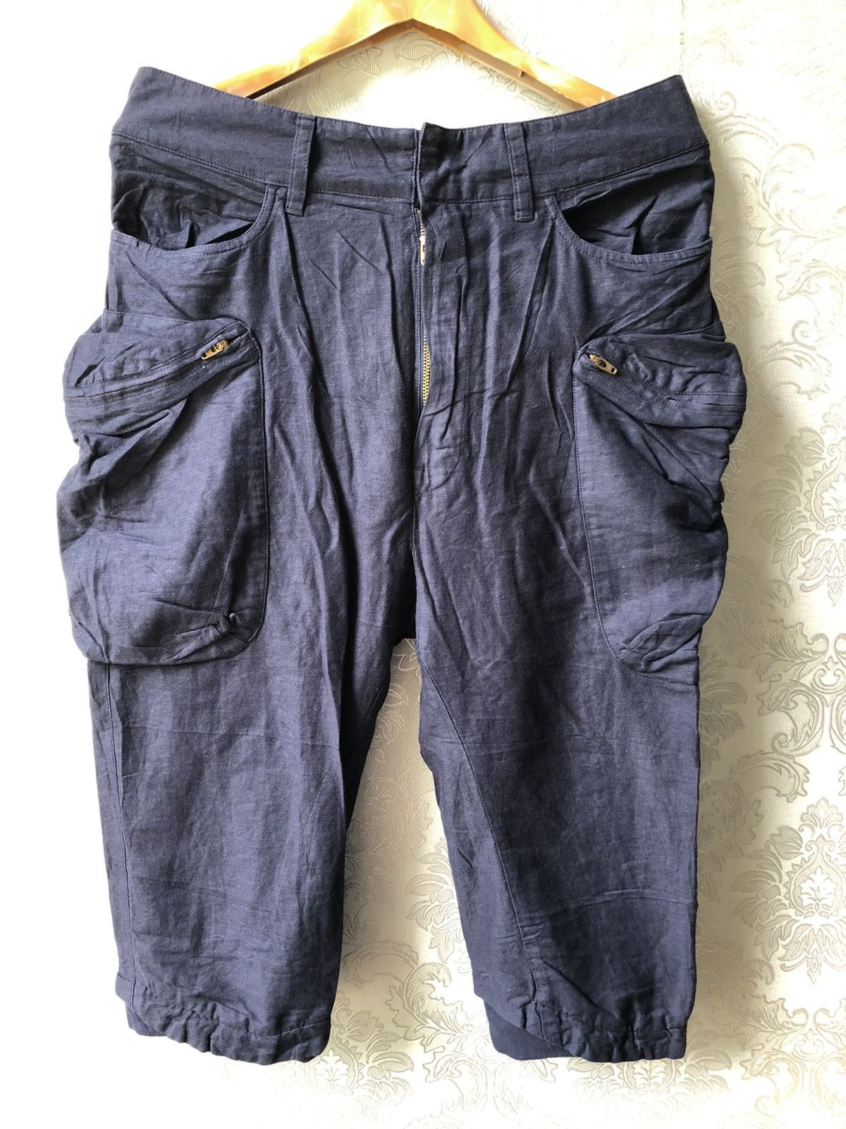 image of Tsumori Chisato Pants in Navy, Men's (Size 32)
