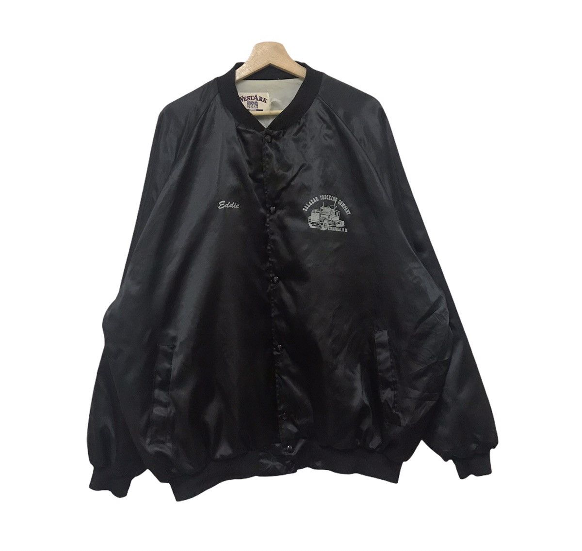 Other Salazar Trucking Varsity Jacket Size US XL / EU 56 / 4 - 4 Thumbnail