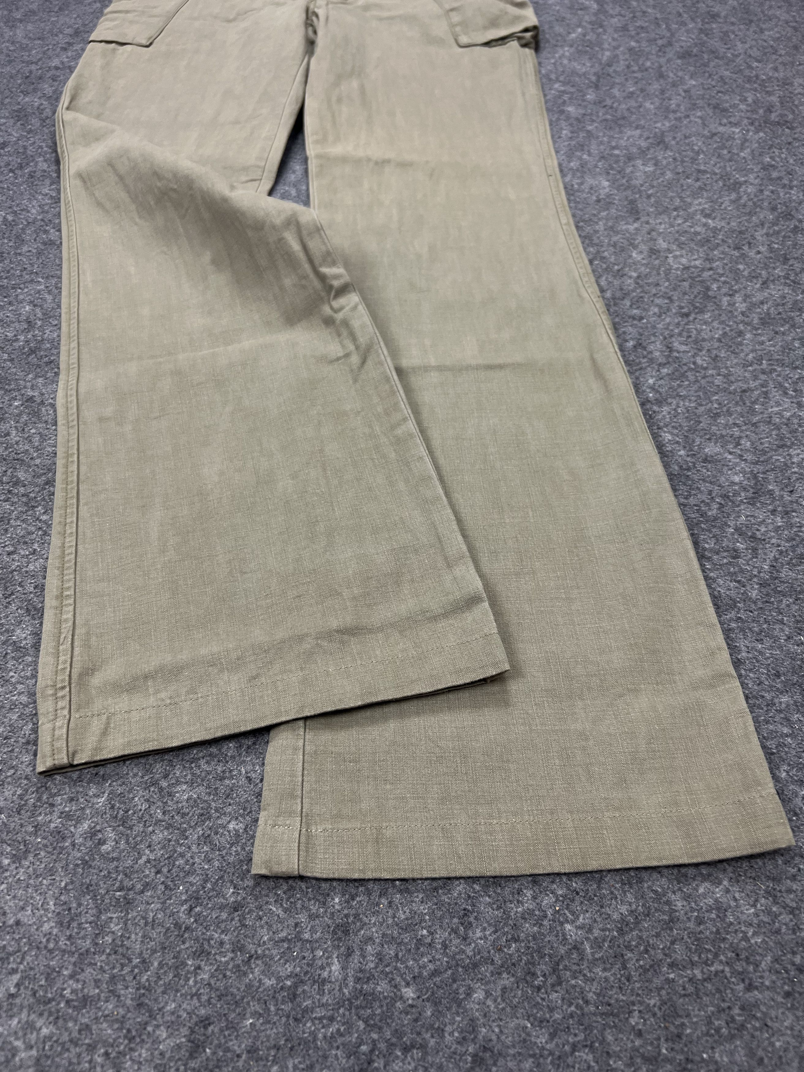 45rpm × Japanese Brand 45RPM Cargo Pants Size US 30 / EU 46 - 13 Thumbnail