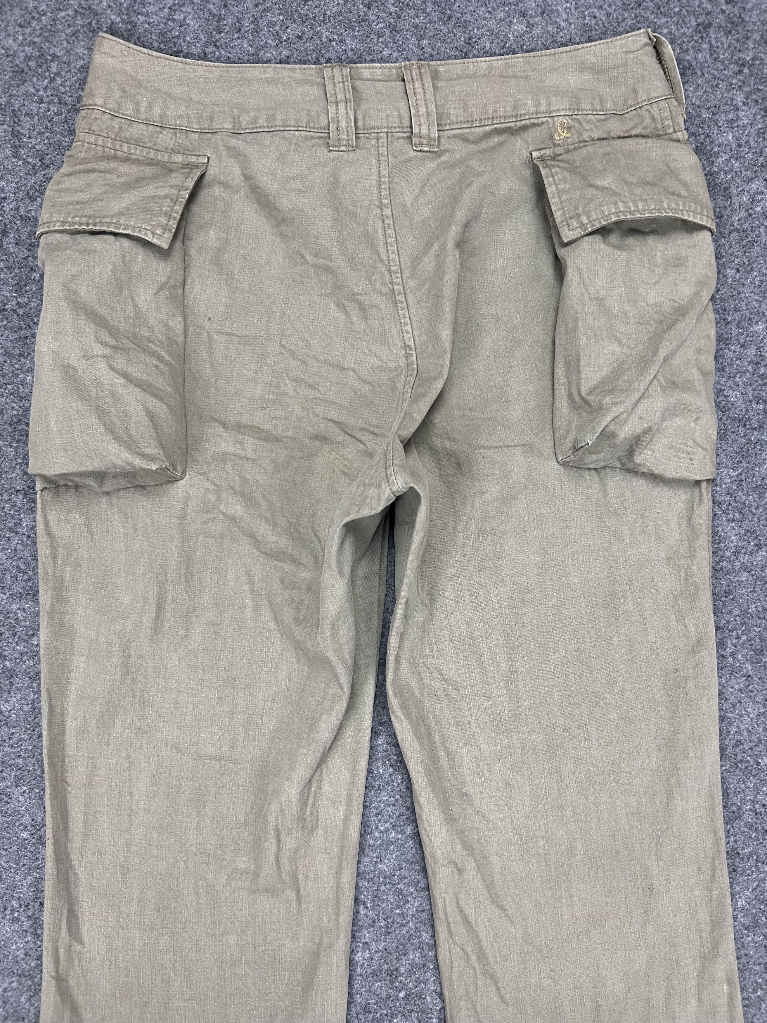 45rpm × Japanese Brand 45RPM Cargo Pants Size US 30 / EU 46 - 4 Thumbnail