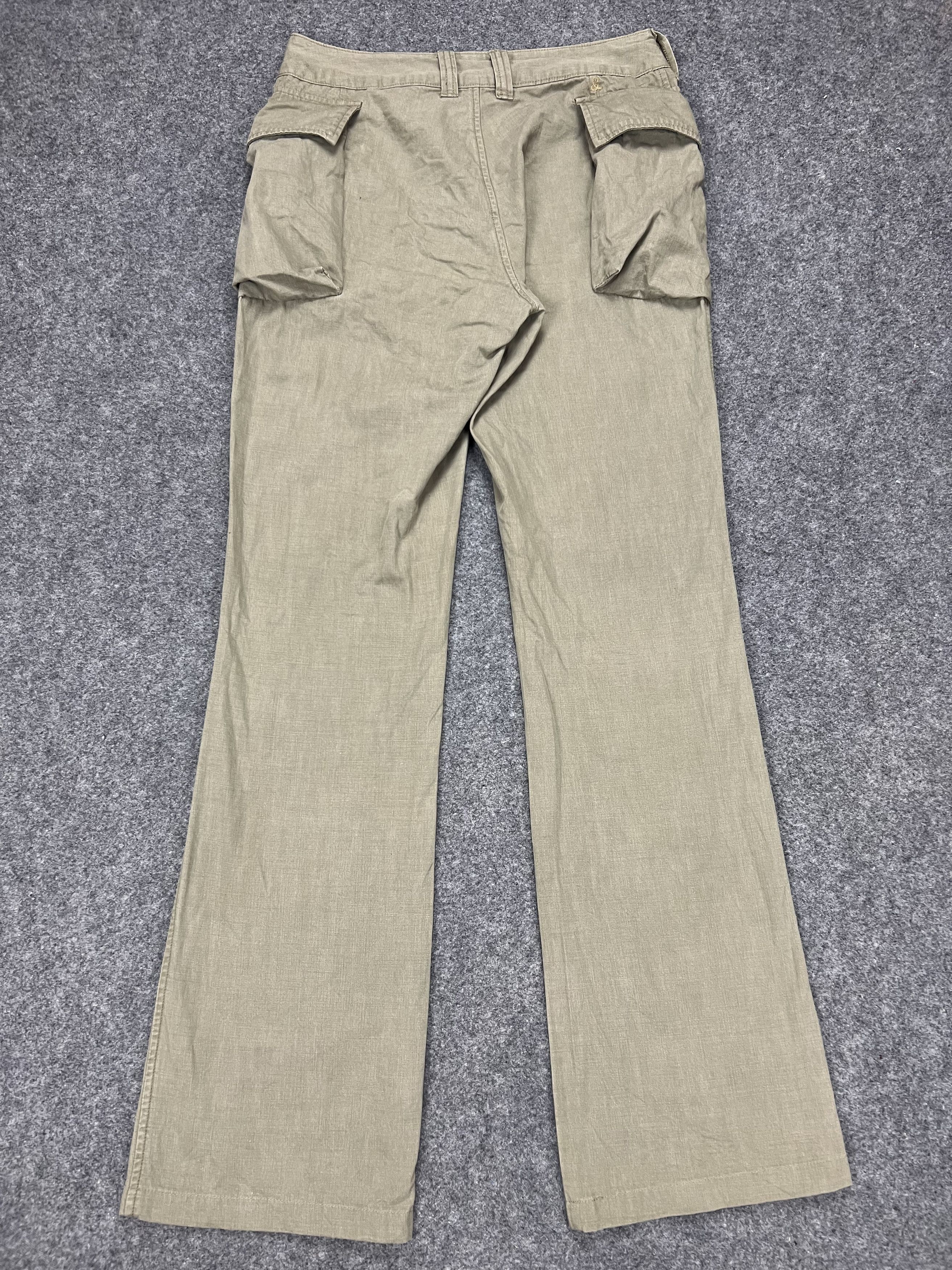 45rpm × Japanese Brand 45RPM Cargo Pants Size US 30 / EU 46 - 3 Thumbnail