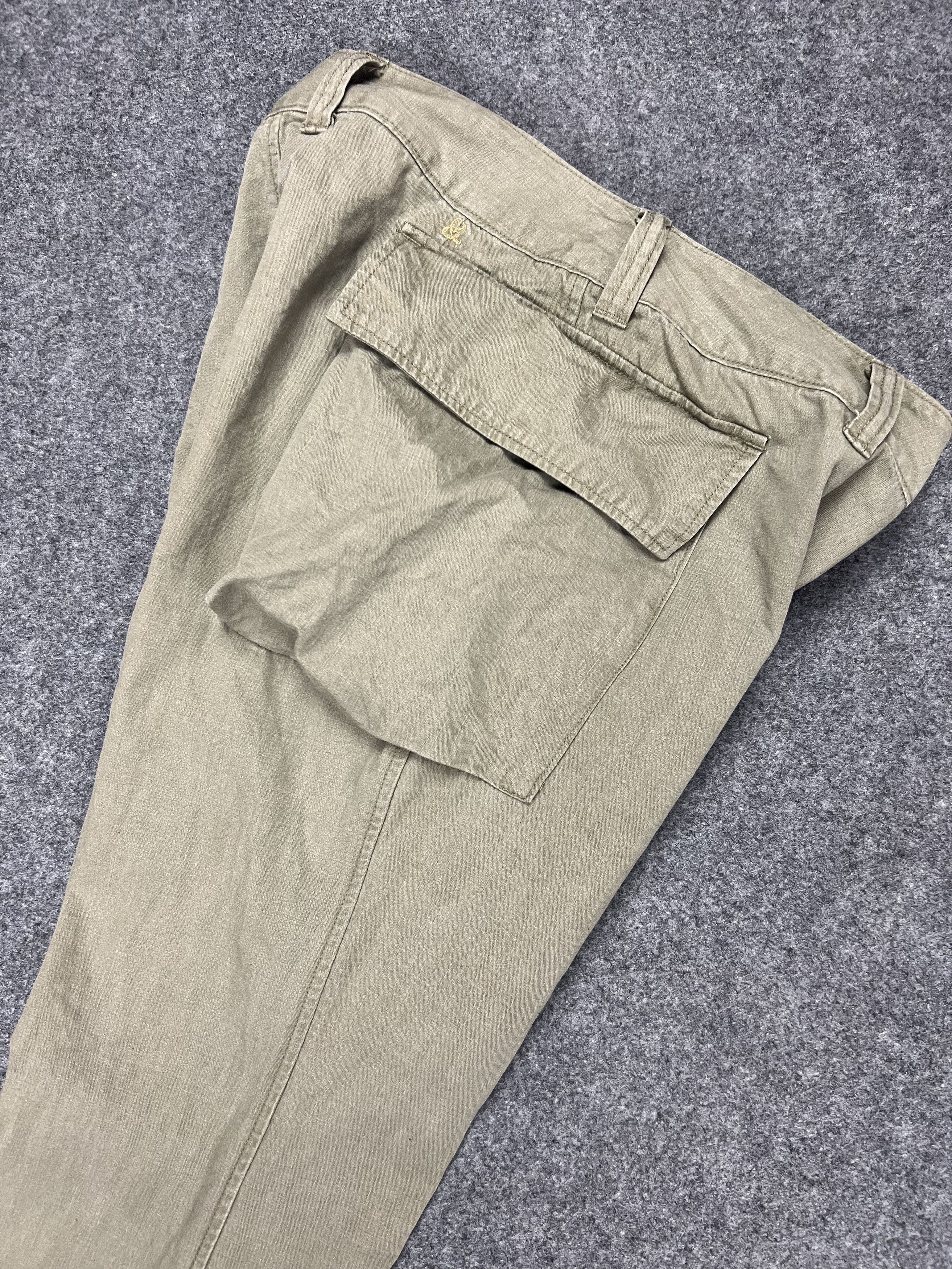 45rpm × Japanese Brand 45RPM Cargo Pants Size US 30 / EU 46 - 8 Thumbnail