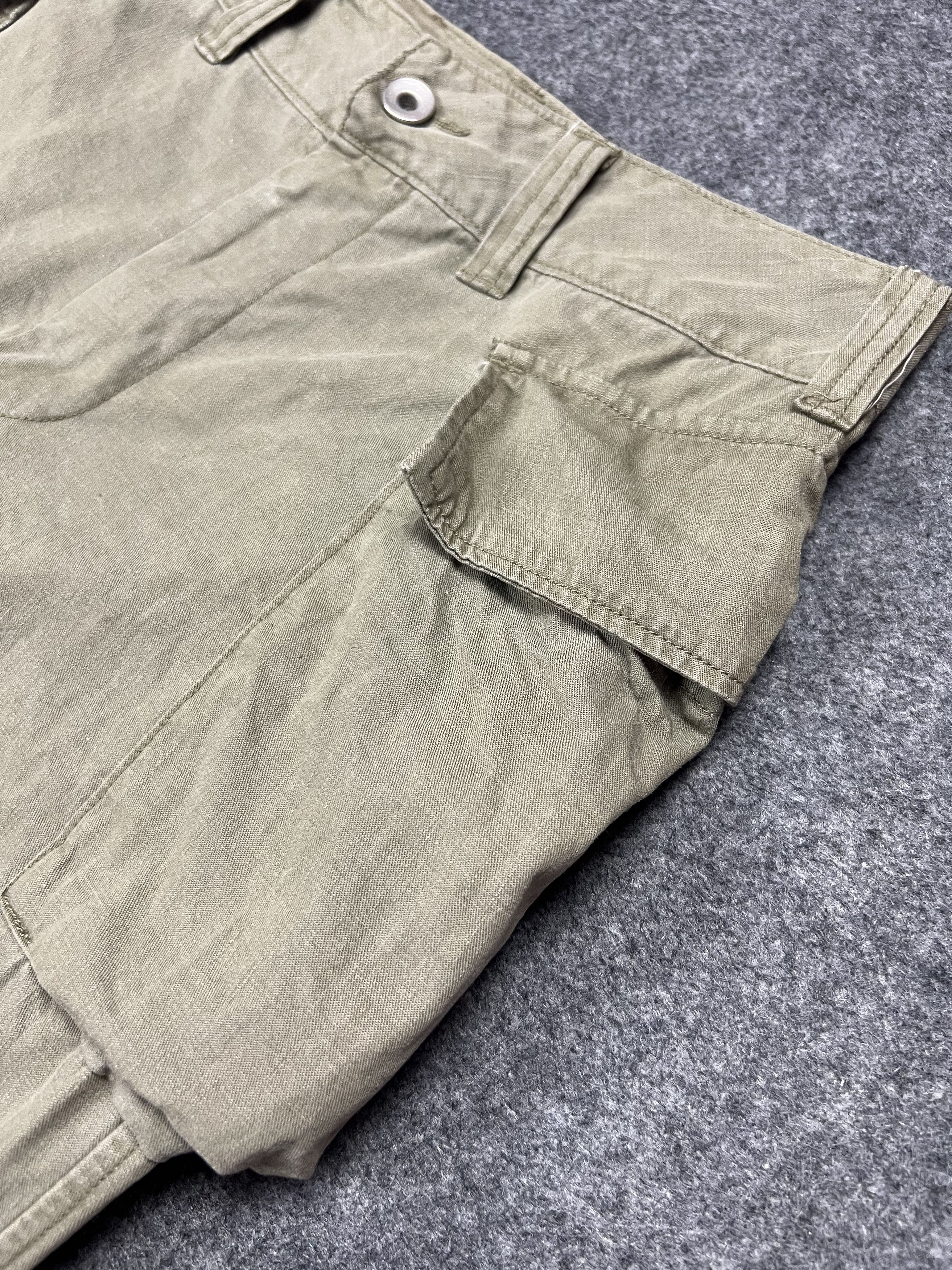45rpm × Japanese Brand 45RPM Cargo Pants Size US 30 / EU 46 - 7 Thumbnail
