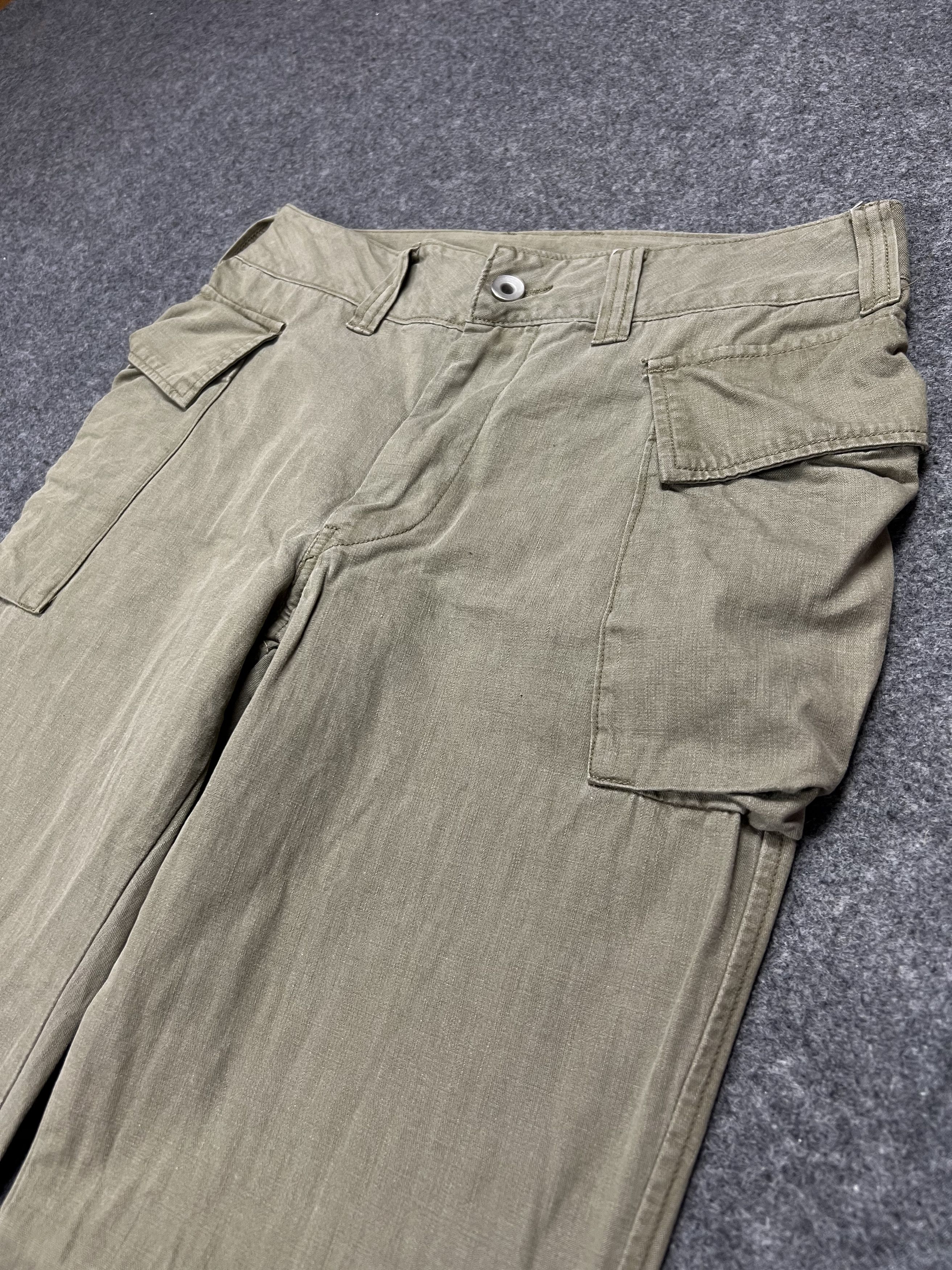 45rpm × Japanese Brand 45RPM Cargo Pants Size US 30 / EU 46 - 2 Thumbnail