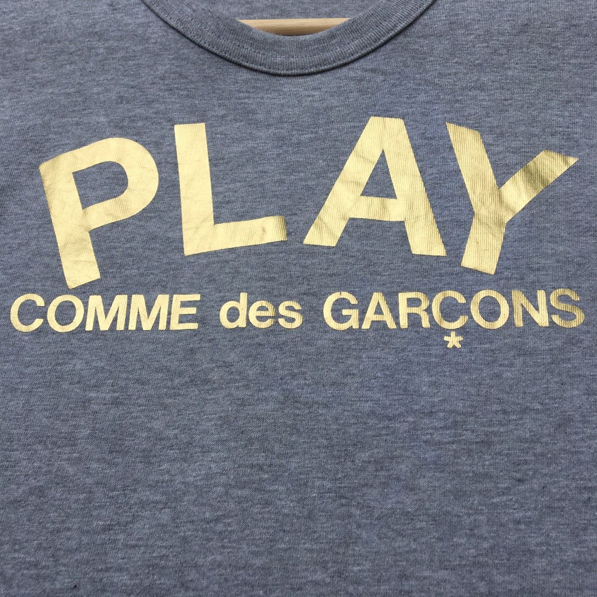 Comme des Garcons PLAY COMME DES GARCONS "PLAY" COTTON T-SHIRT Size US S / EU 44-46 / 1 - 7 Thumbnail