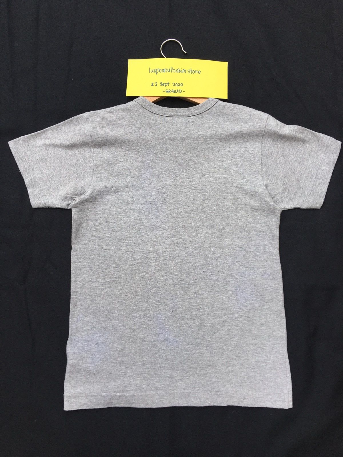 Comme des Garcons PLAY COMME DES GARCONS "PLAY" COTTON T-SHIRT Size US S / EU 44-46 / 1 - 14 Thumbnail