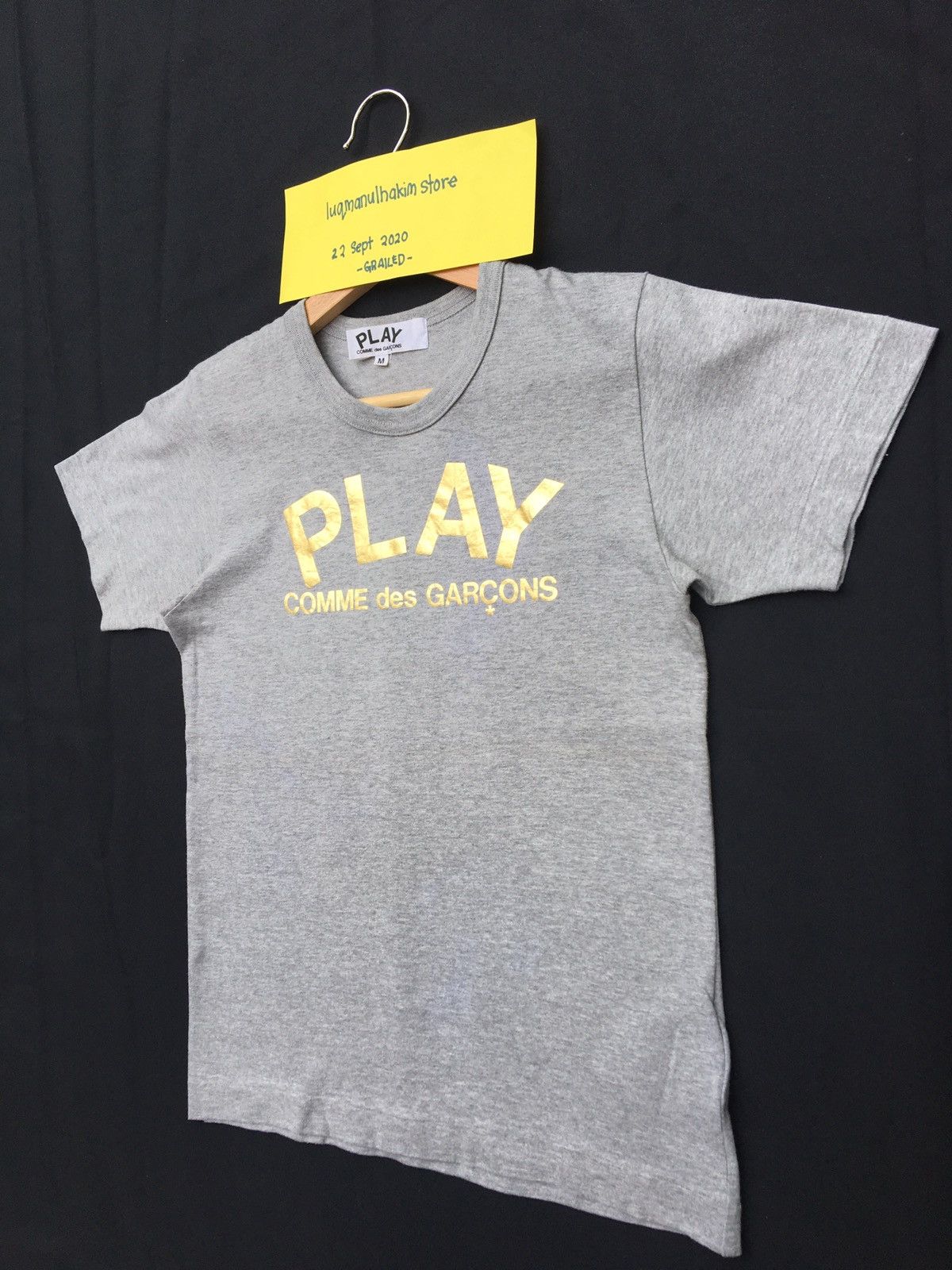Comme des Garcons PLAY COMME DES GARCONS "PLAY" COTTON T-SHIRT Size US S / EU 44-46 / 1 - 4 Thumbnail