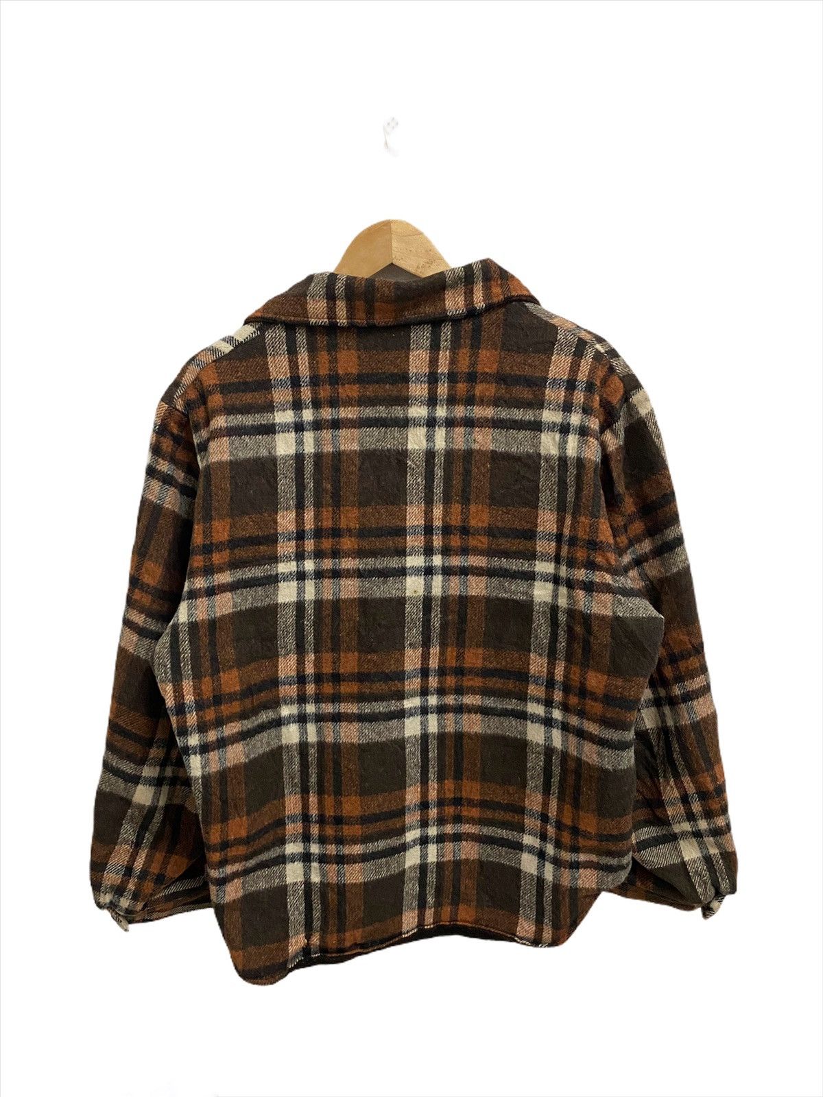 JCPenney × Vintage VINTAGE JC PENNEY CASUALWEAR BUTTON DOWN WOOL JACKET Size US L / EU 52-54 / 3 - 4 Thumbnail