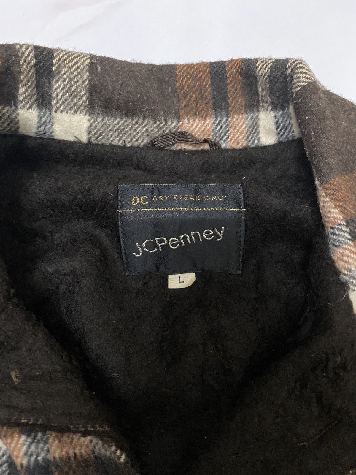 JCPenney × Vintage VINTAGE JC PENNEY CASUALWEAR BUTTON DOWN WOOL JACKET Size US L / EU 52-54 / 3 - 6 Thumbnail