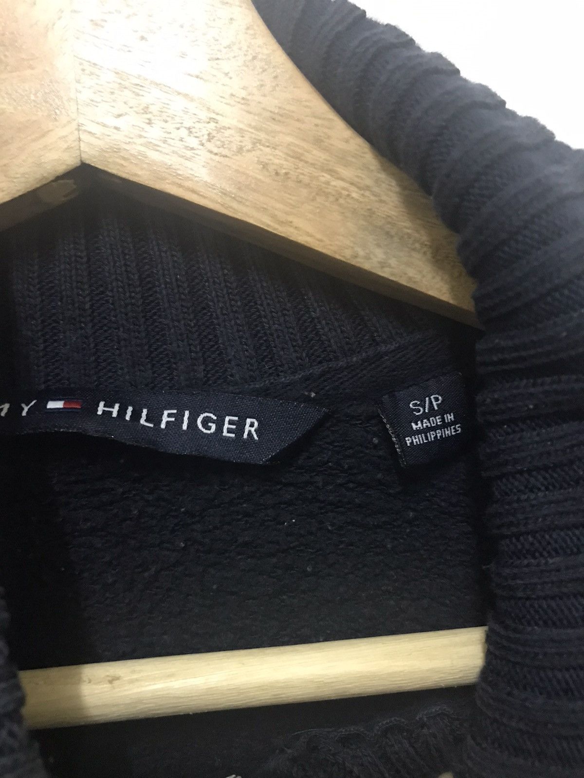 Designer × Japanese Brand × Tommy Hilfiger Tommy Hilfiger Half Zip Pullover Sweatshirt Size US S / EU 44-46 / 1 - 4 Thumbnail