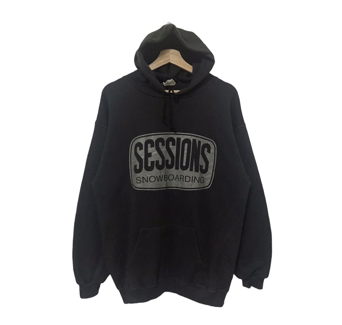 Powell Peralta × Sessions Vintage Sessions Skateboard Hoodie Sweatshirt Size US M / EU 48-50 / 2 - 1 Thumbnail