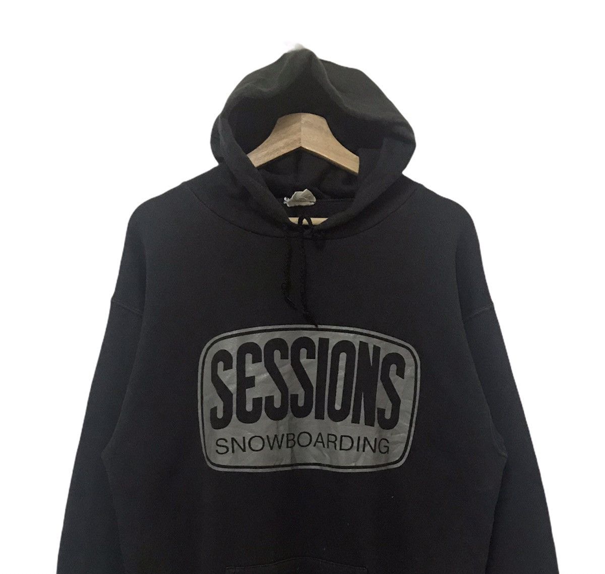 Powell Peralta × Sessions Vintage Sessions Skateboard Hoodie Sweatshirt Size US M / EU 48-50 / 2 - 2 Thumbnail