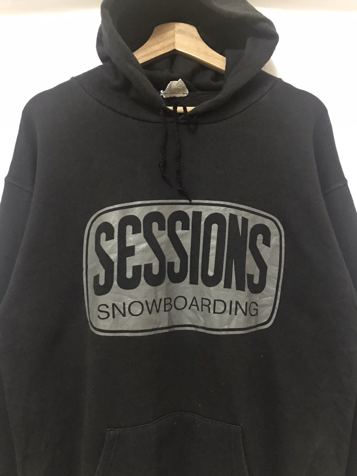 Powell Peralta × Sessions Vintage Sessions Skateboard Hoodie Sweatshirt Size US M / EU 48-50 / 2 - 3 Thumbnail