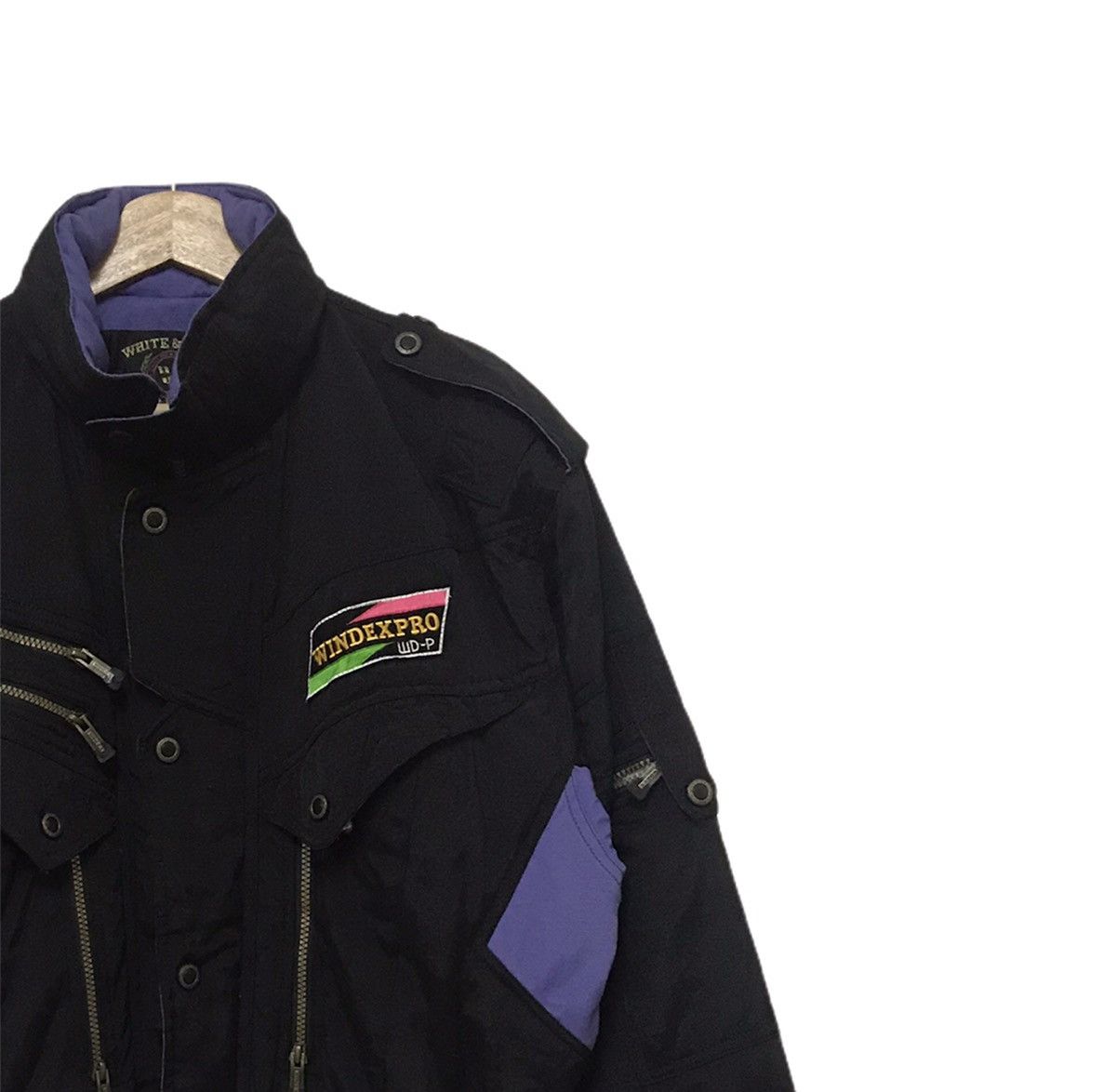 Japanese Brand Vintage 90's Windex Pro Snow Racer Ski Jacket Size US L / EU 52-54 / 3 - 4 Thumbnail