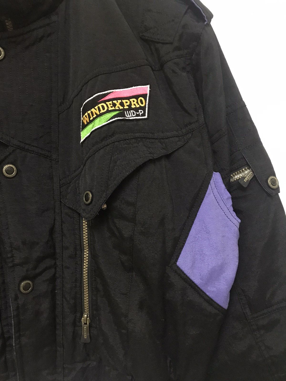 Japanese Brand Vintage 90's Windex Pro Snow Racer Ski Jacket Size US L / EU 52-54 / 3 - 7 Thumbnail
