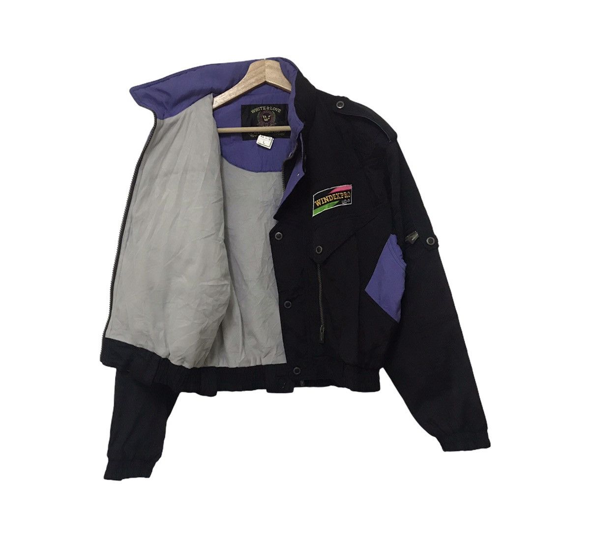 Japanese Brand Vintage 90's Windex Pro Snow Racer Ski Jacket Size US L / EU 52-54 / 3 - 2 Thumbnail