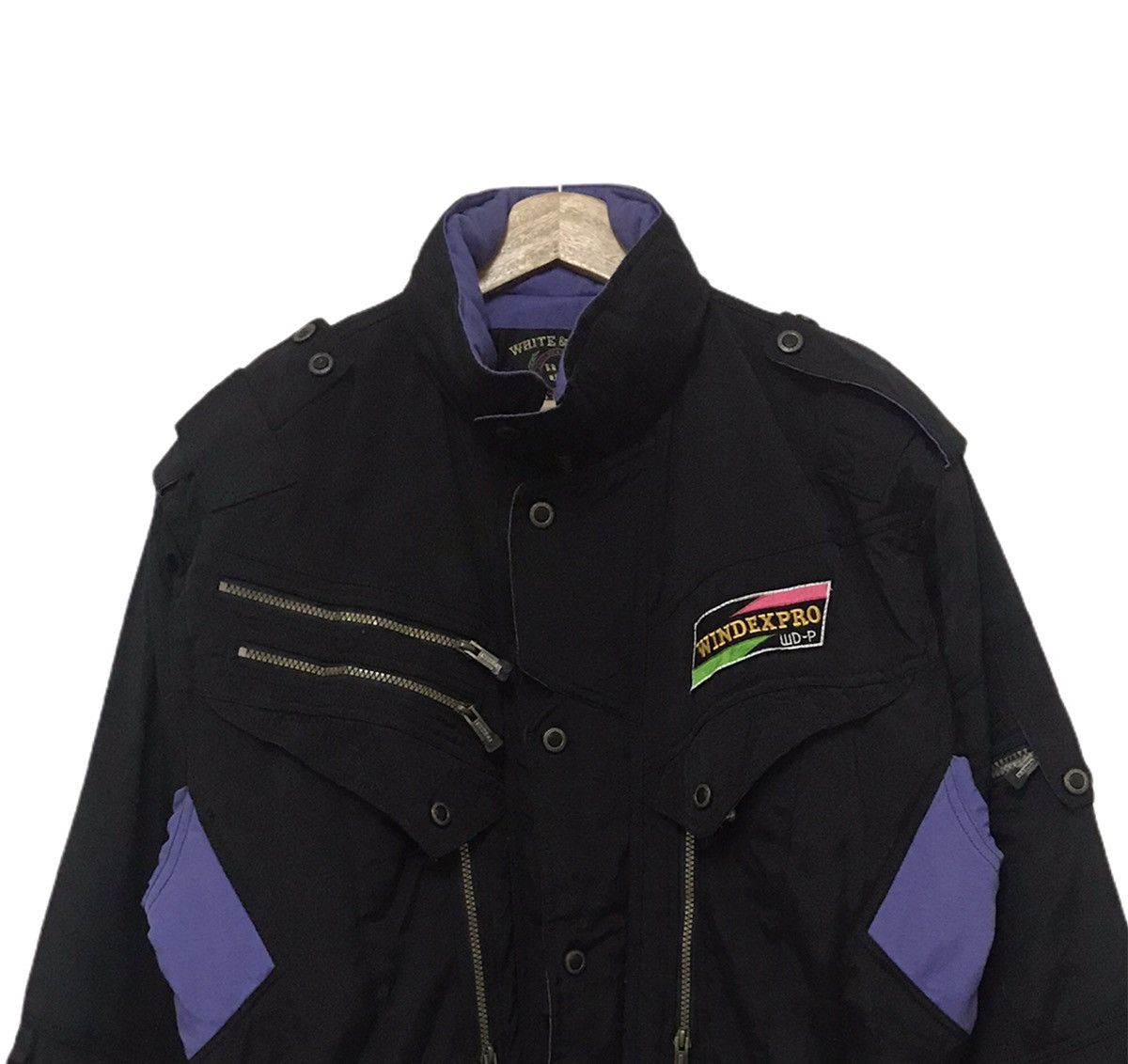 Japanese Brand Vintage 90's Windex Pro Snow Racer Ski Jacket Size US L / EU 52-54 / 3 - 3 Thumbnail